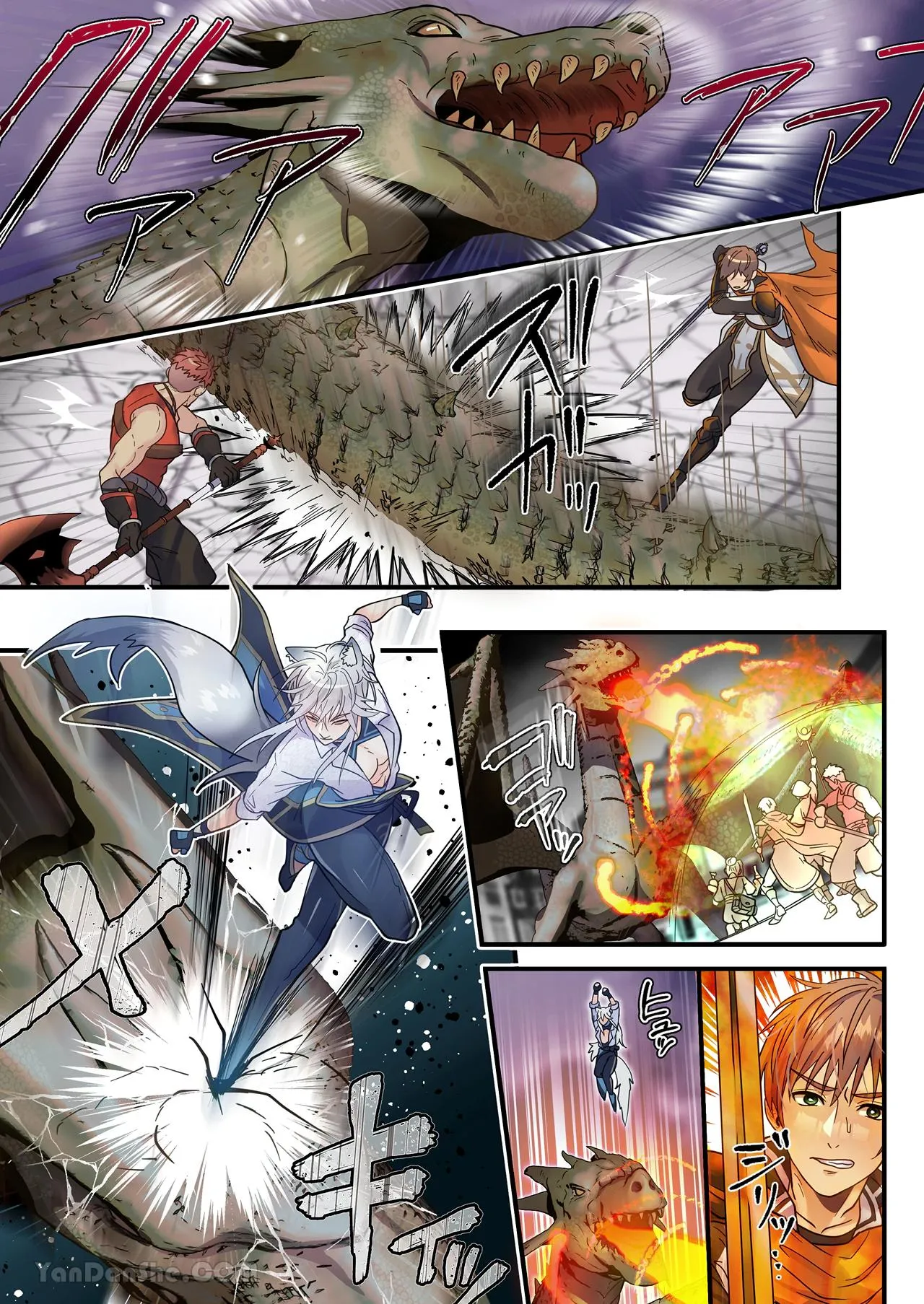 50 sắc thái làm tình Chapter 3 Trang 3