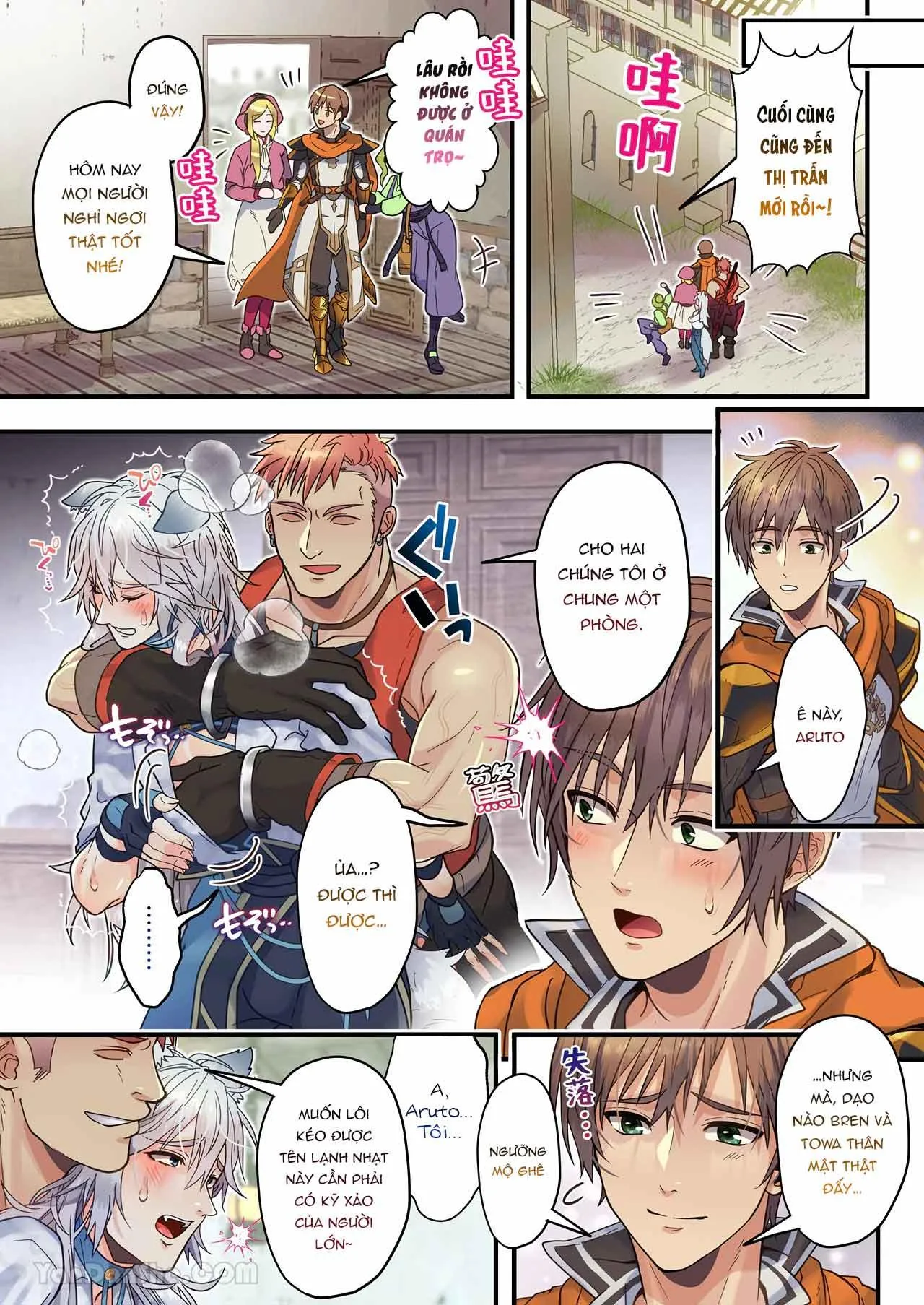 50 sắc thái làm tình Chapter 3 Trang 41