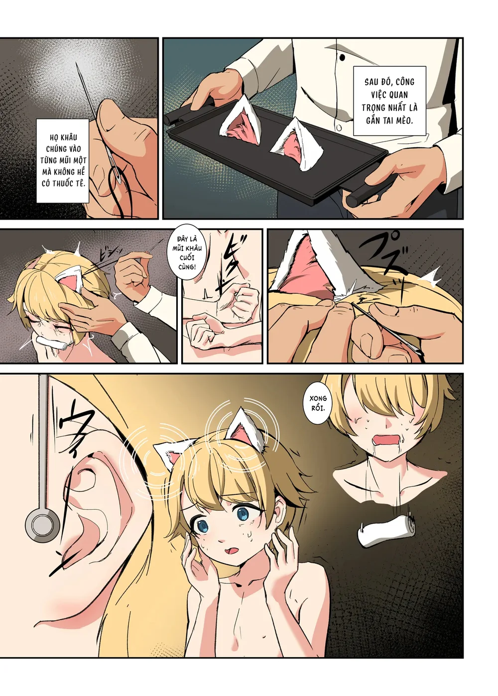 50 sắc thái làm tình Chapter 30 Trang 3