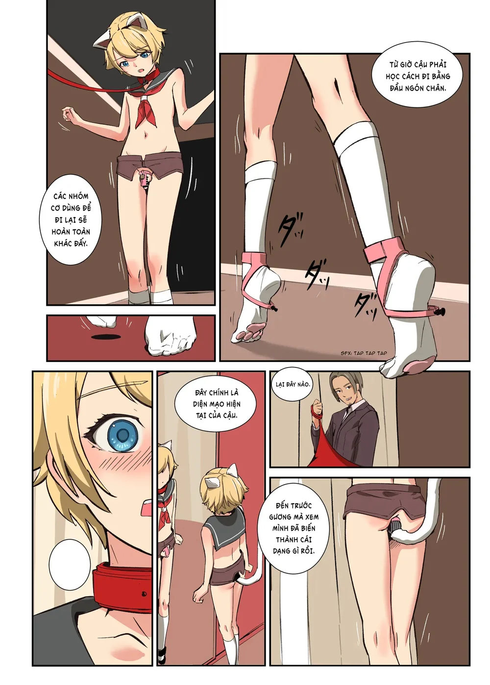 50 sắc thái làm tình Chapter 30 Trang 5