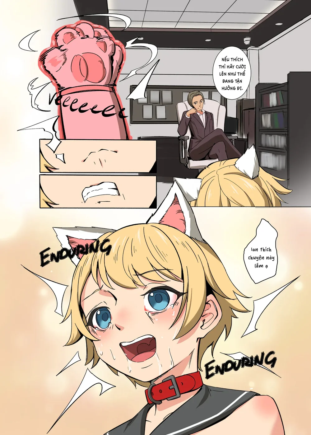 50 sắc thái làm tình Chapter 30 Trang 8