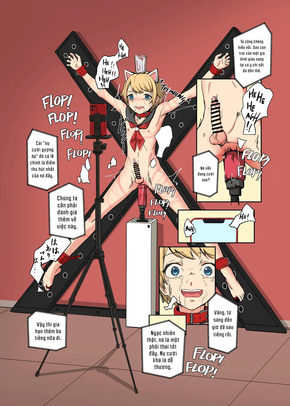 50 sắc thái làm tình Chapter 30 Trang 12