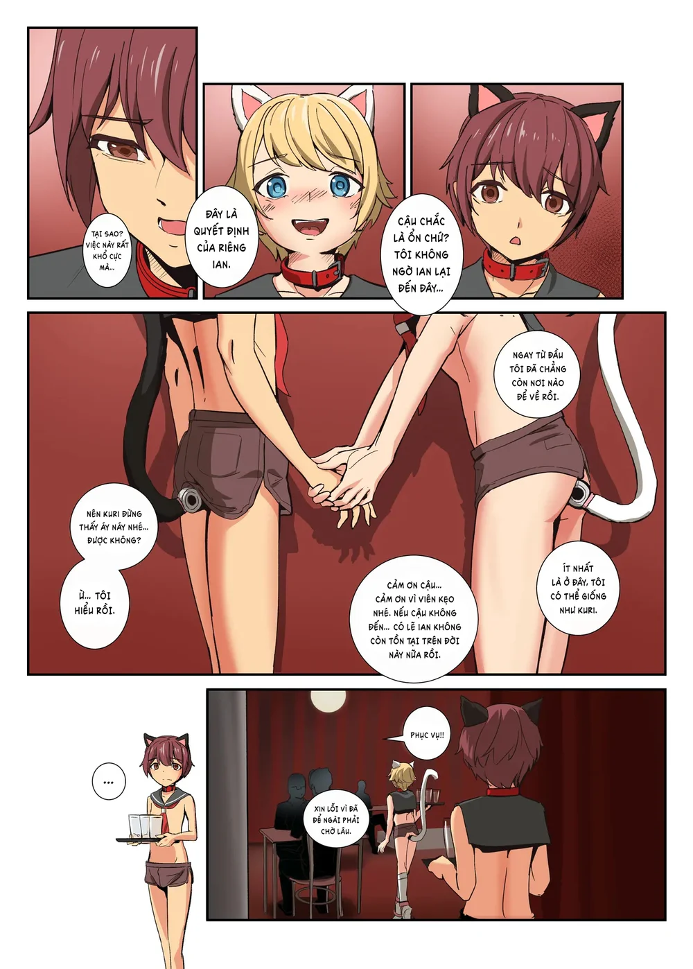 50 sắc thái làm tình Chapter 30 Trang 14