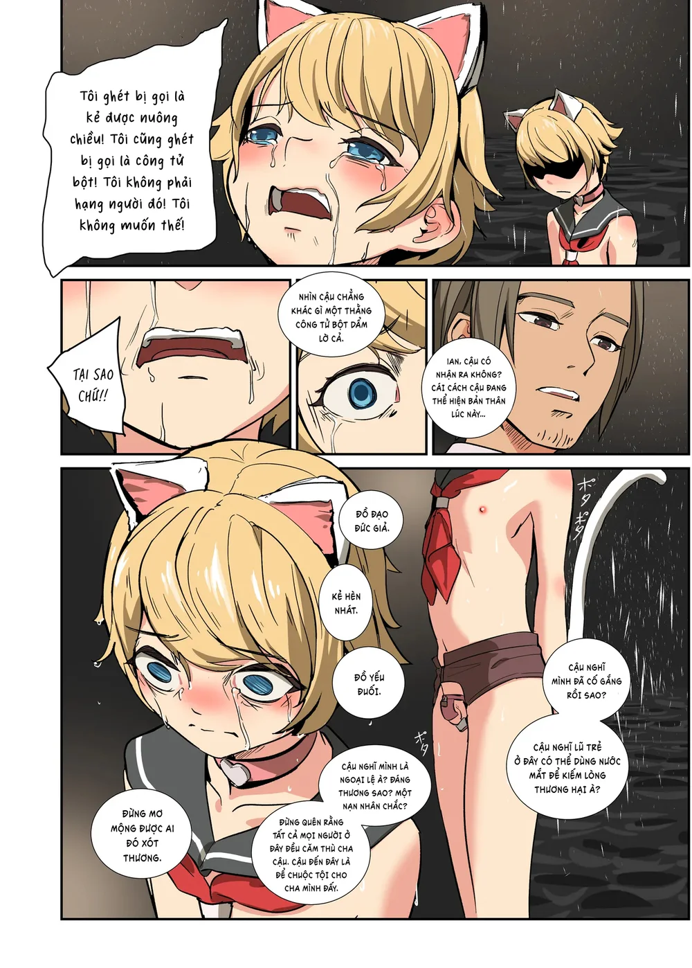 50 sắc thái làm tình Chapter 30 Trang 18