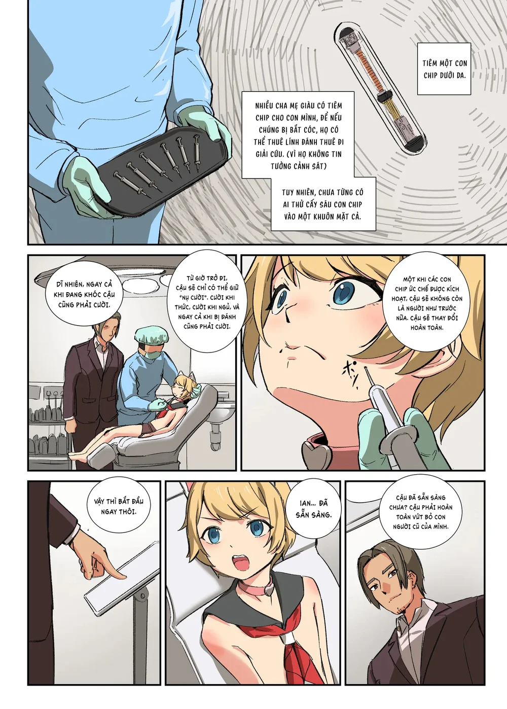 50 sắc thái làm tình Chapter 30 Trang 20