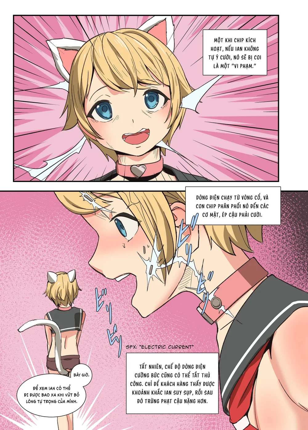 50 sắc thái làm tình Chapter 30 Trang 21