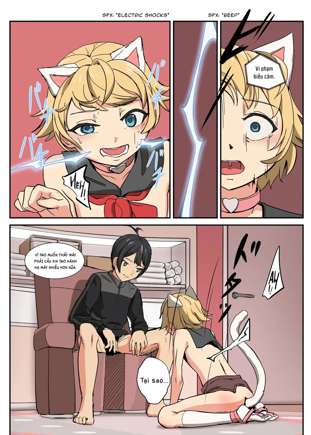 50 sắc thái làm tình Chapter 30 Trang 23