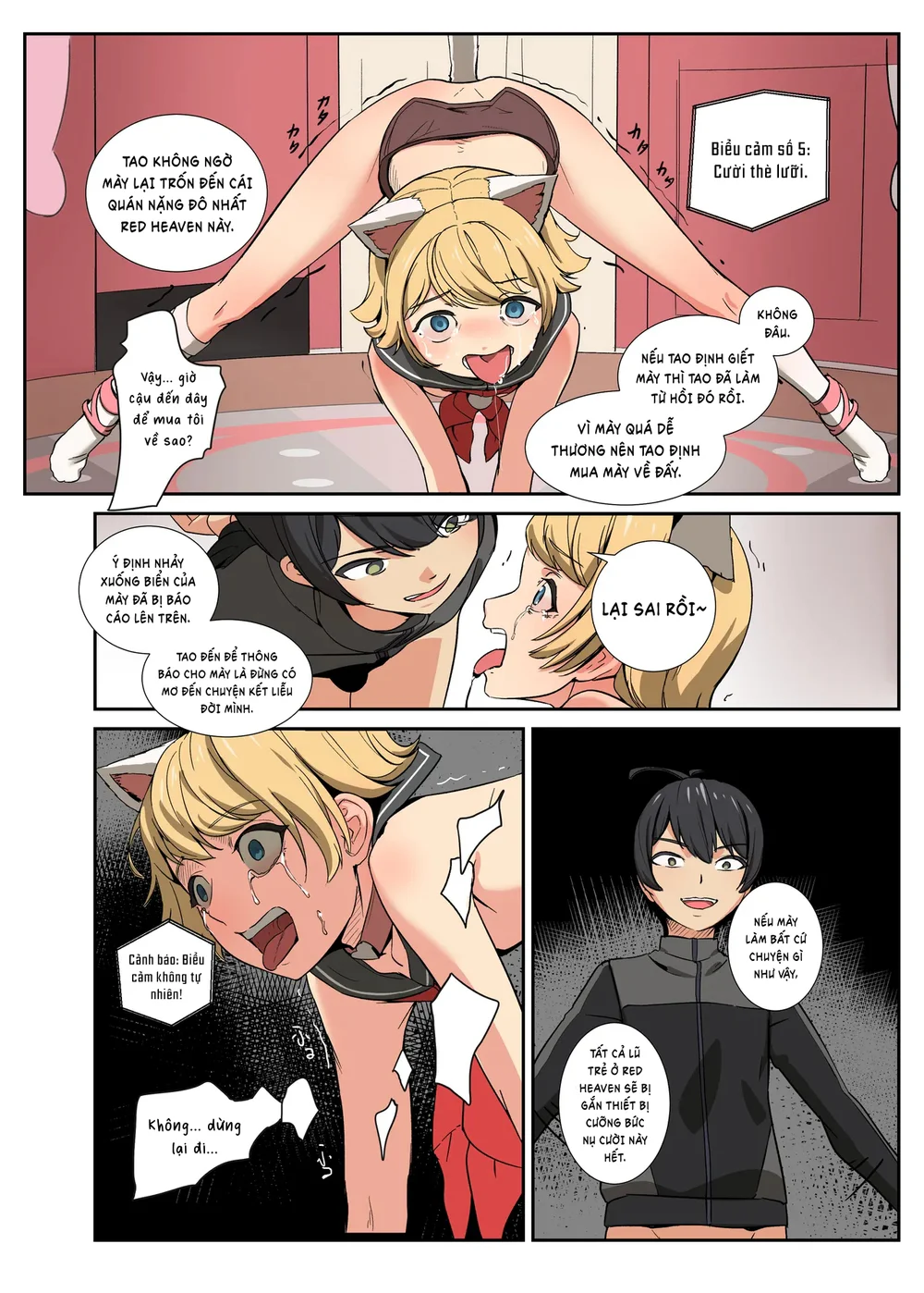 50 sắc thái làm tình Chapter 30 Trang 28