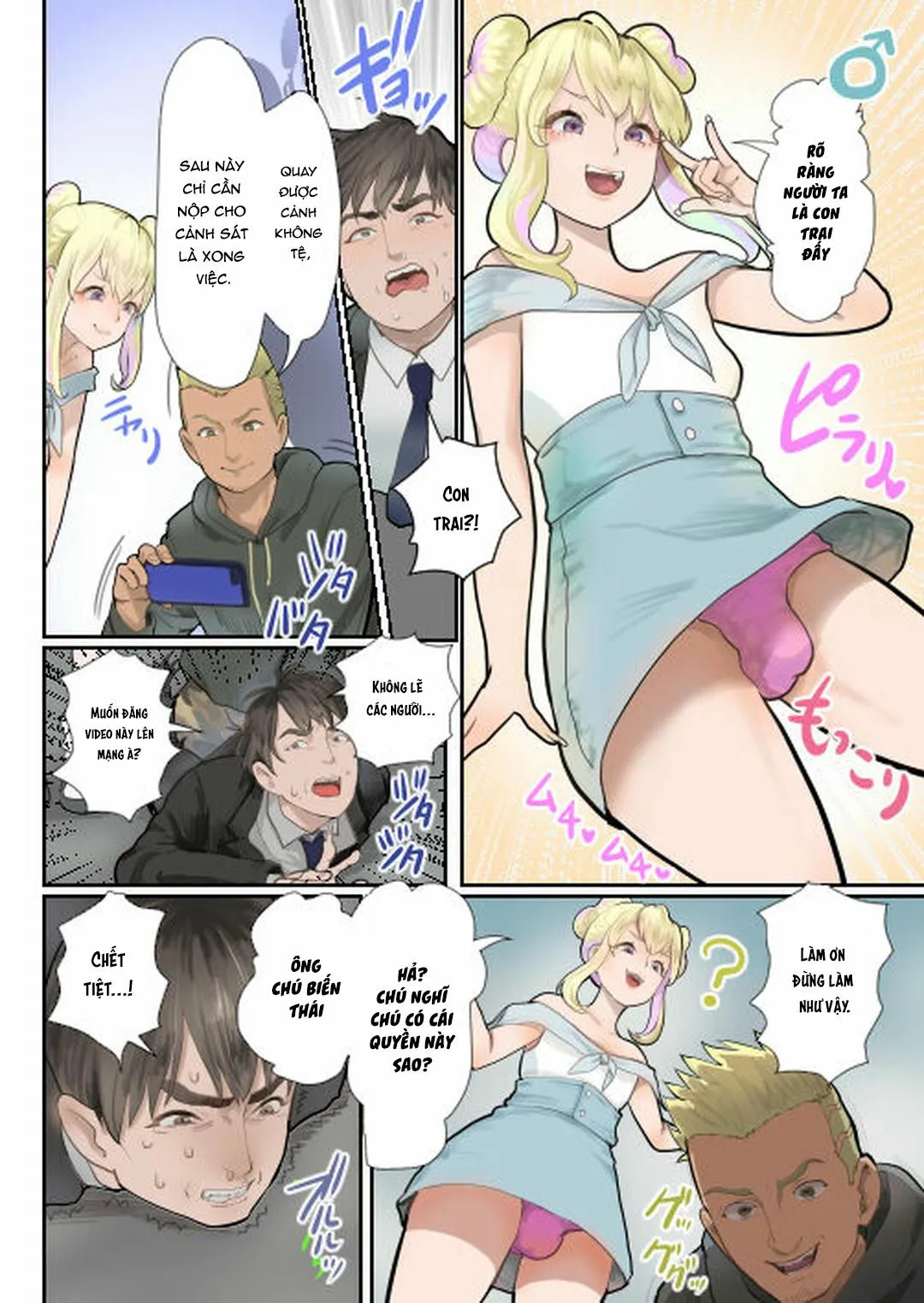 50 sắc thái làm tình Chapter 5 Trang 3