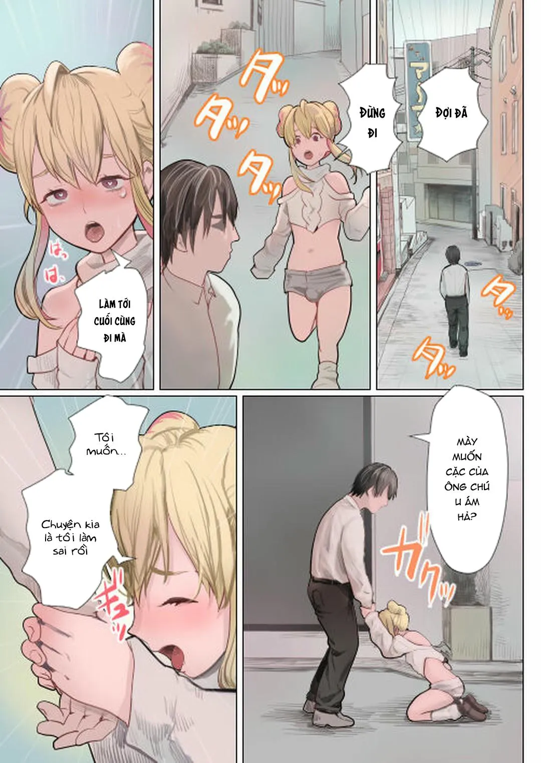 50 sắc thái làm tình Chapter 5 Trang 28