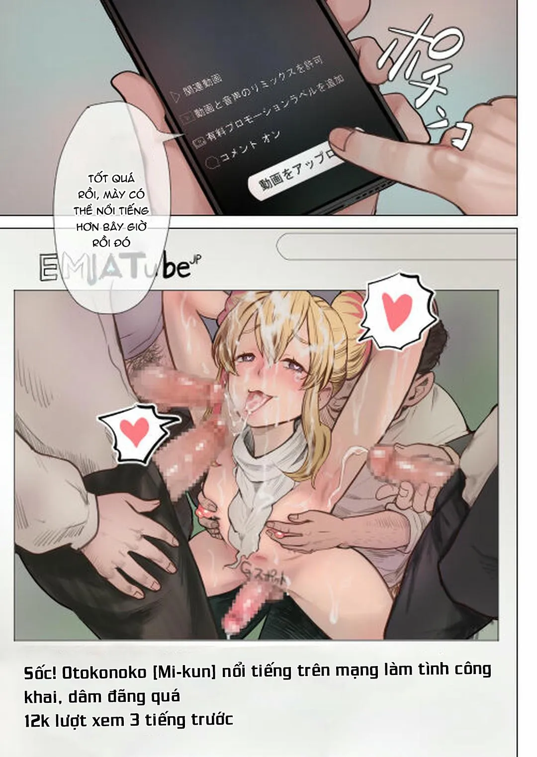 50 sắc thái làm tình Chapter 5 Trang 34