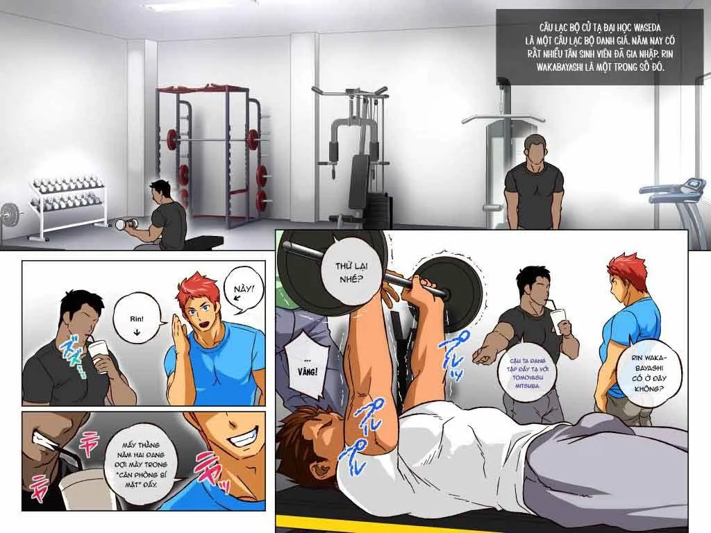 50 sắc thái làm tình Chapter 7 Trang 5