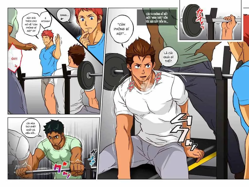 50 sắc thái làm tình Chapter 7 Trang 6