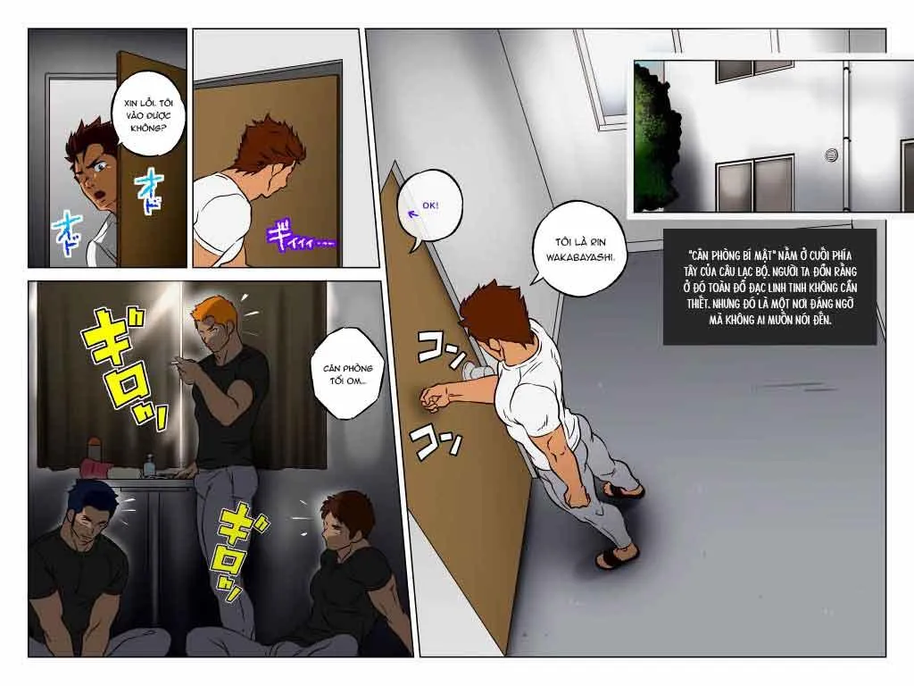 50 sắc thái làm tình Chapter 7 Trang 7