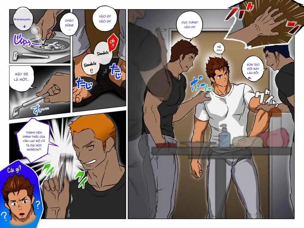 50 sắc thái làm tình Chapter 7 Trang 8