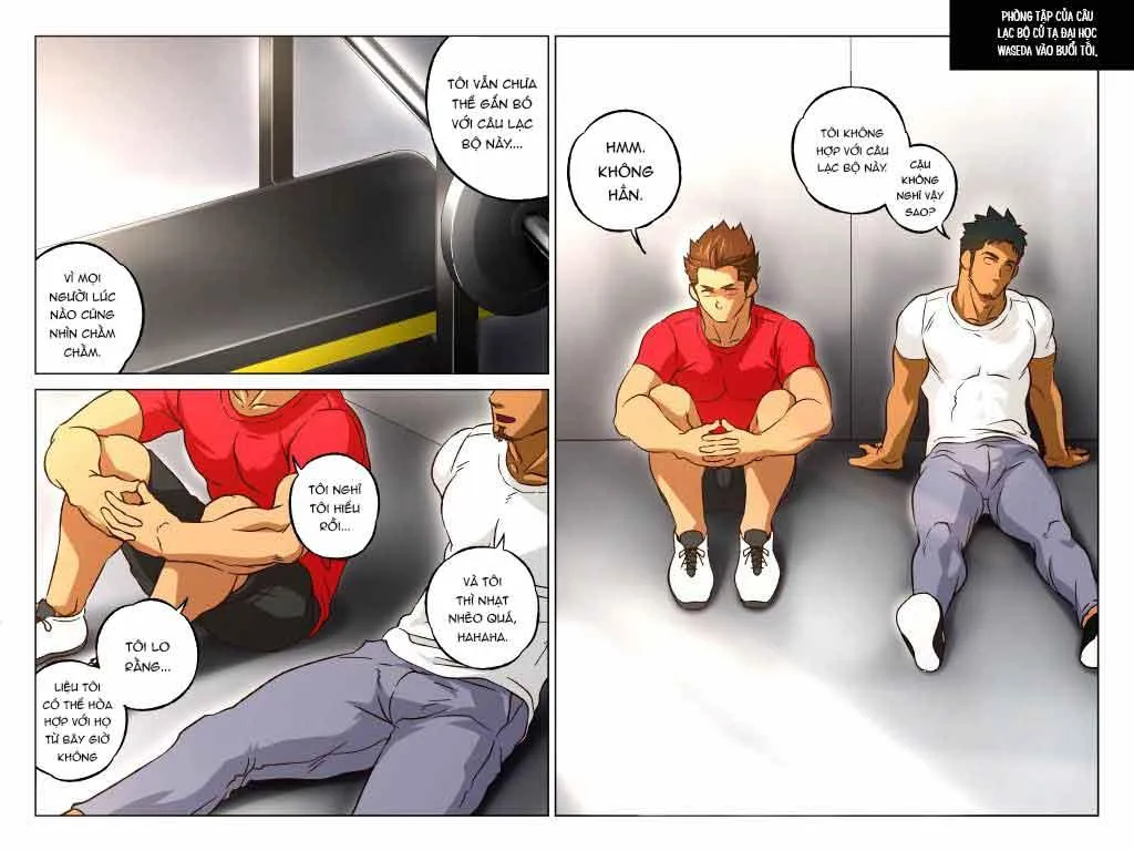 50 sắc thái làm tình Chapter 9 Trang 31