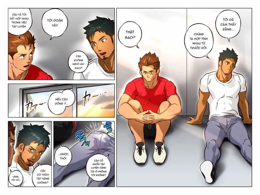 50 sắc thái làm tình Chapter 9 Trang 32