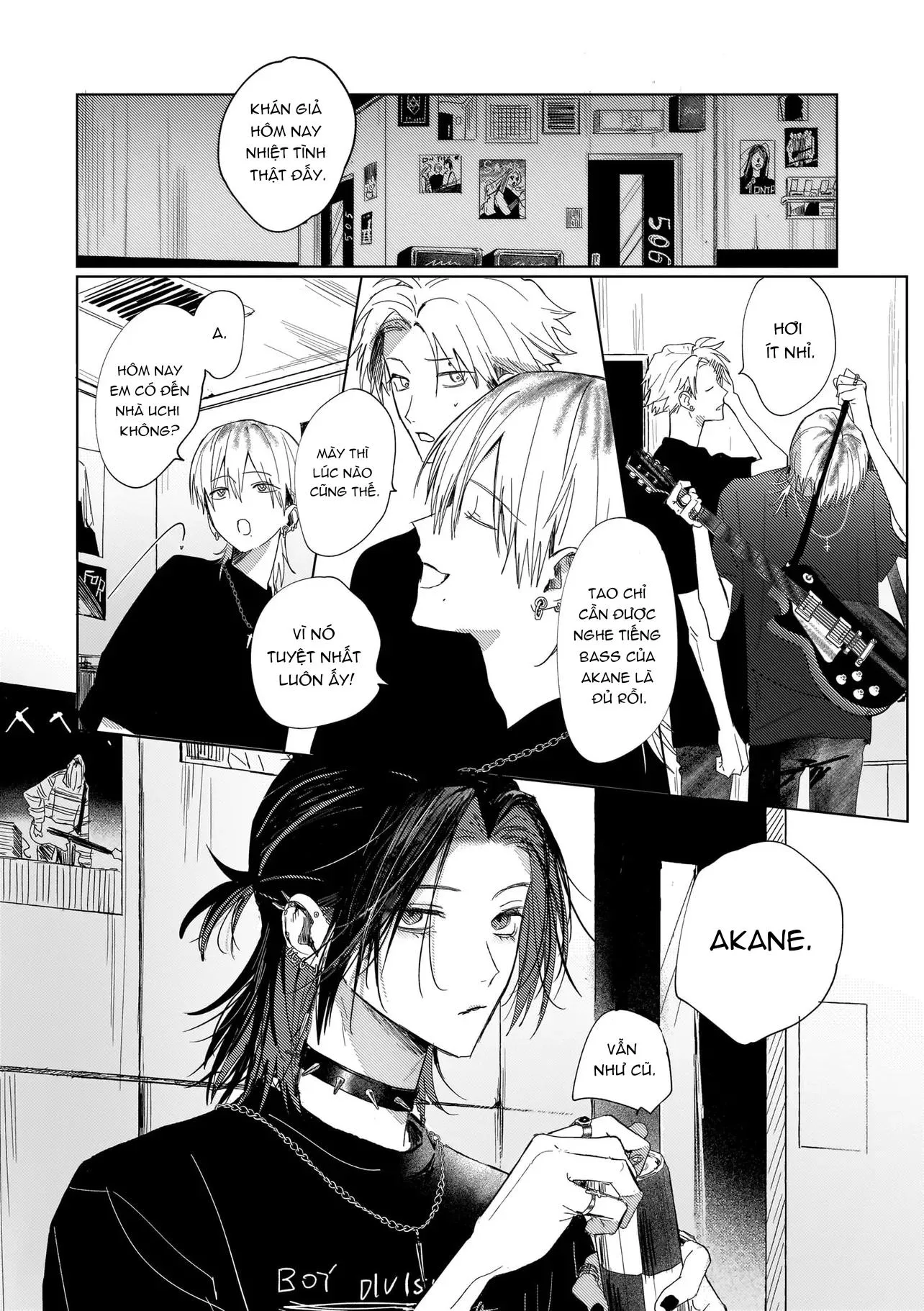 666 Dopes Chapter 1 Trang 6