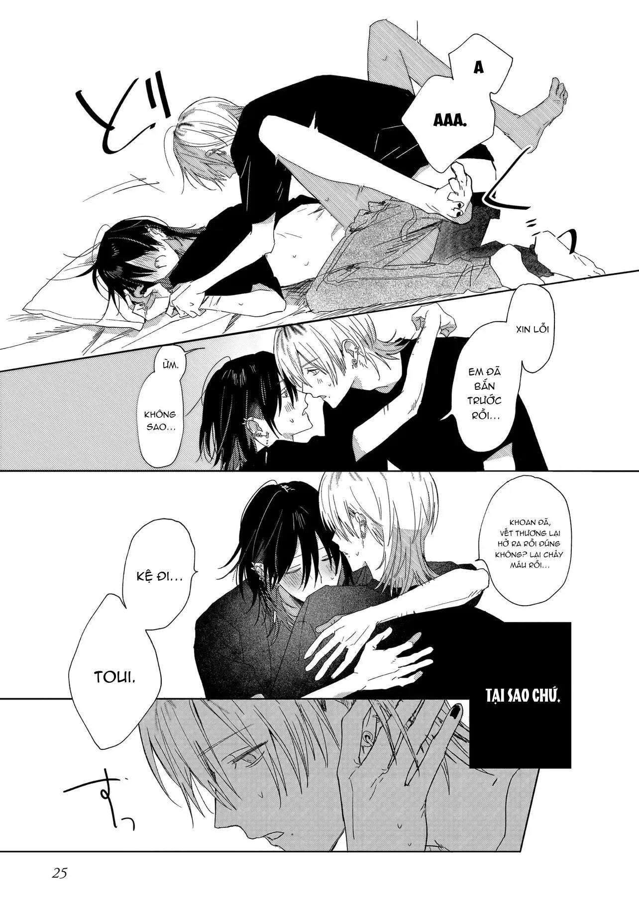 666 Dopes Chapter 1 Trang 25