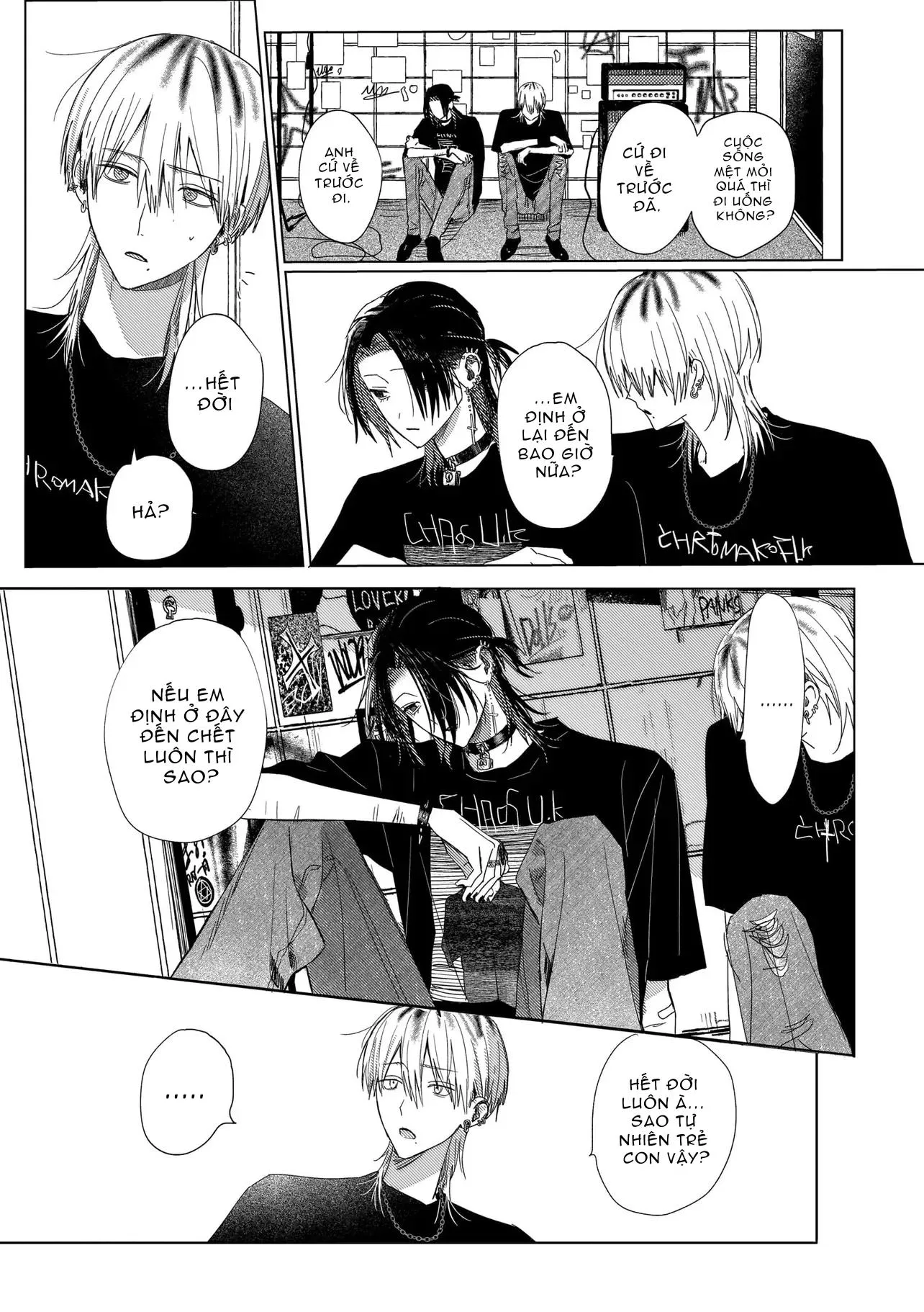 666 Dopes Chapter 2 Trang 24