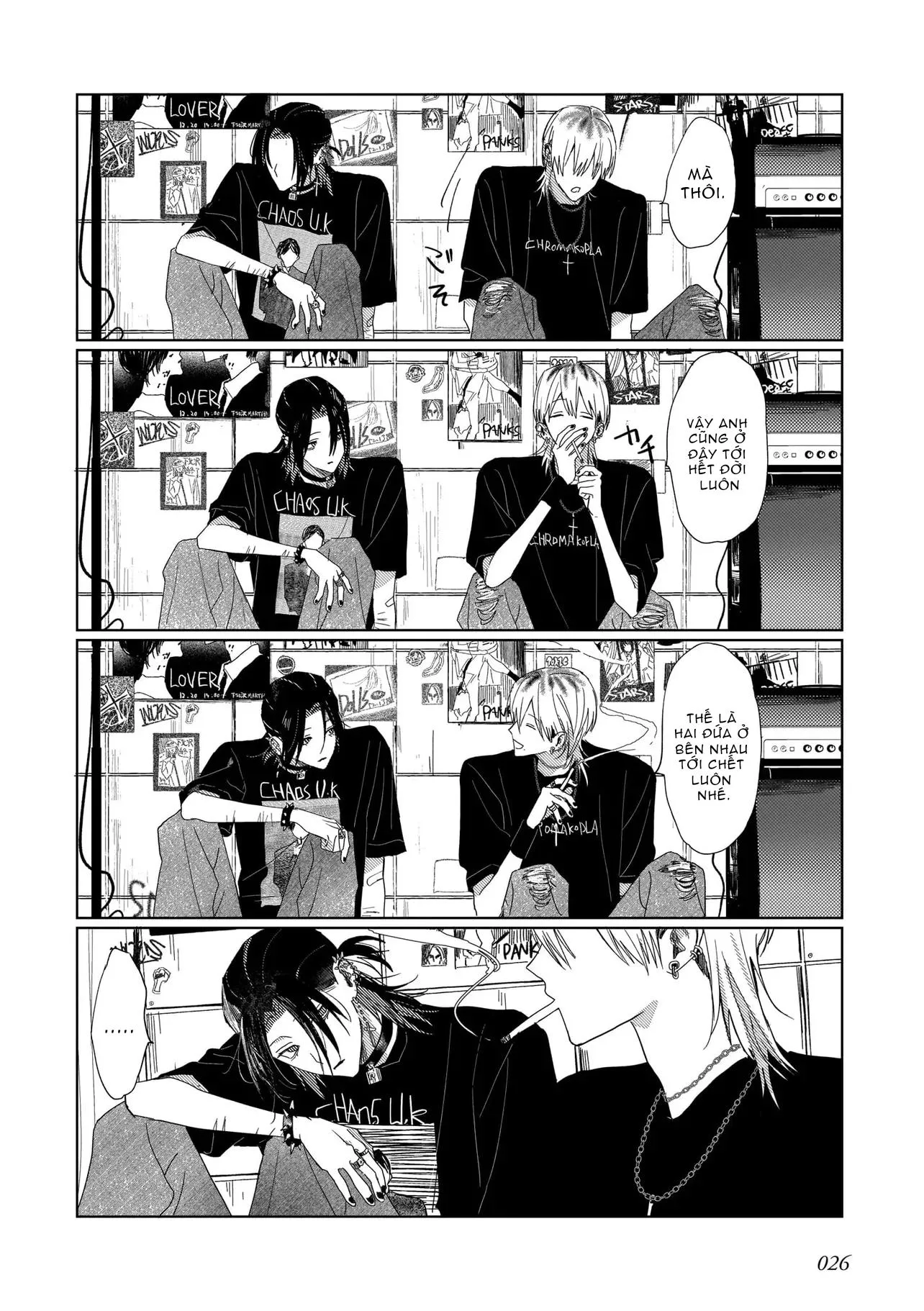 666 Dopes Chapter 2 Trang 25