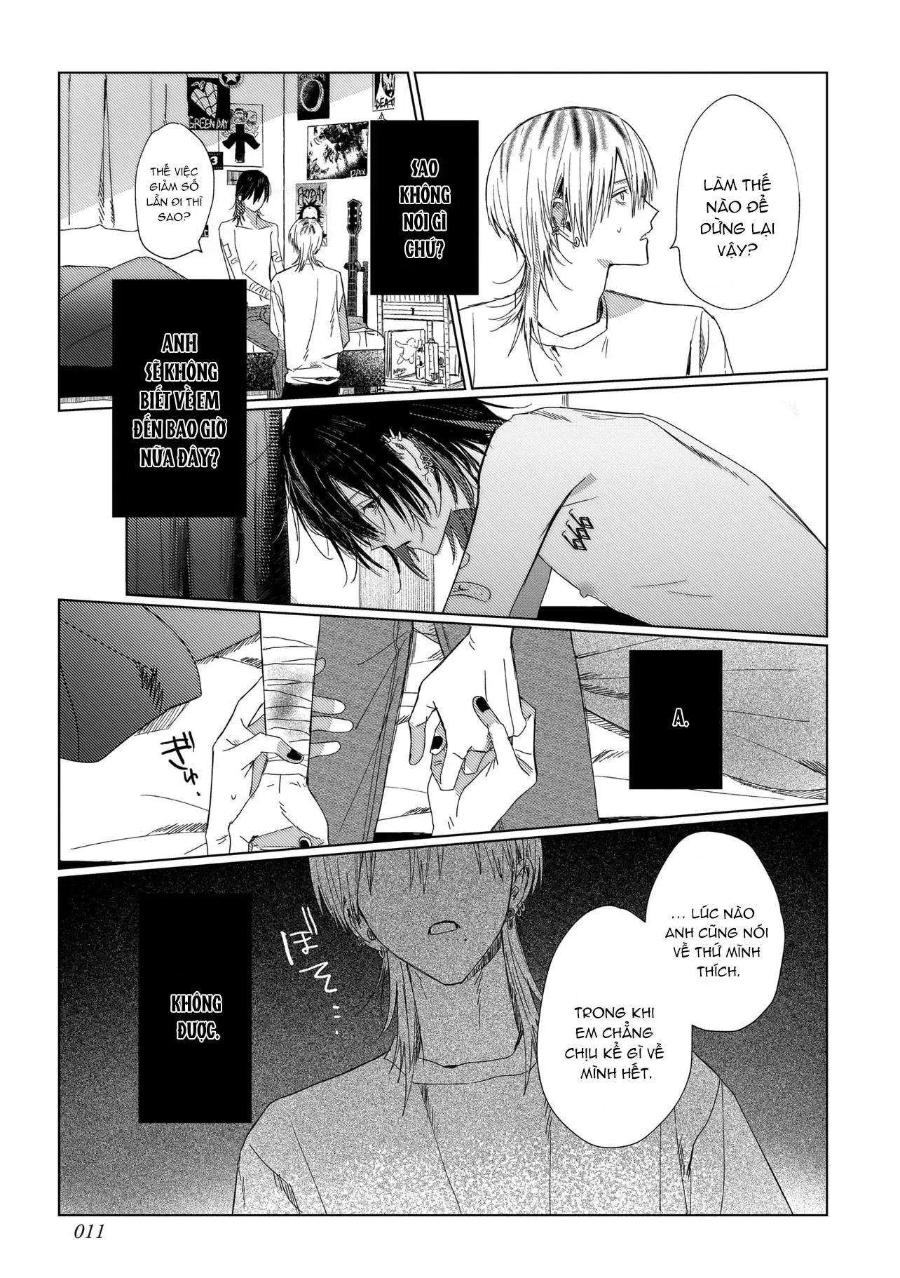 666 Dopes Chapter 3 Trang 10