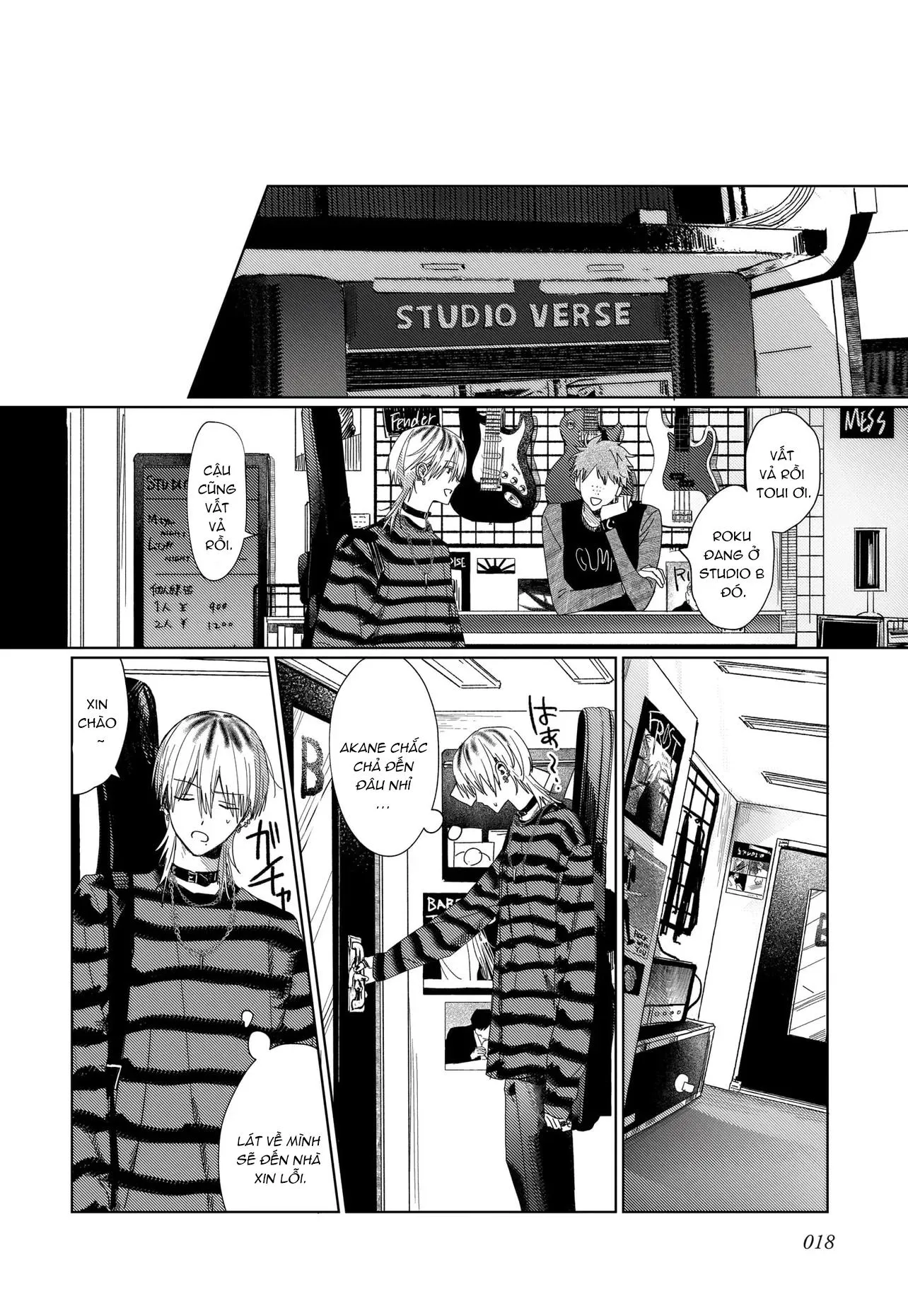 666 Dopes Chapter 3 Trang 17