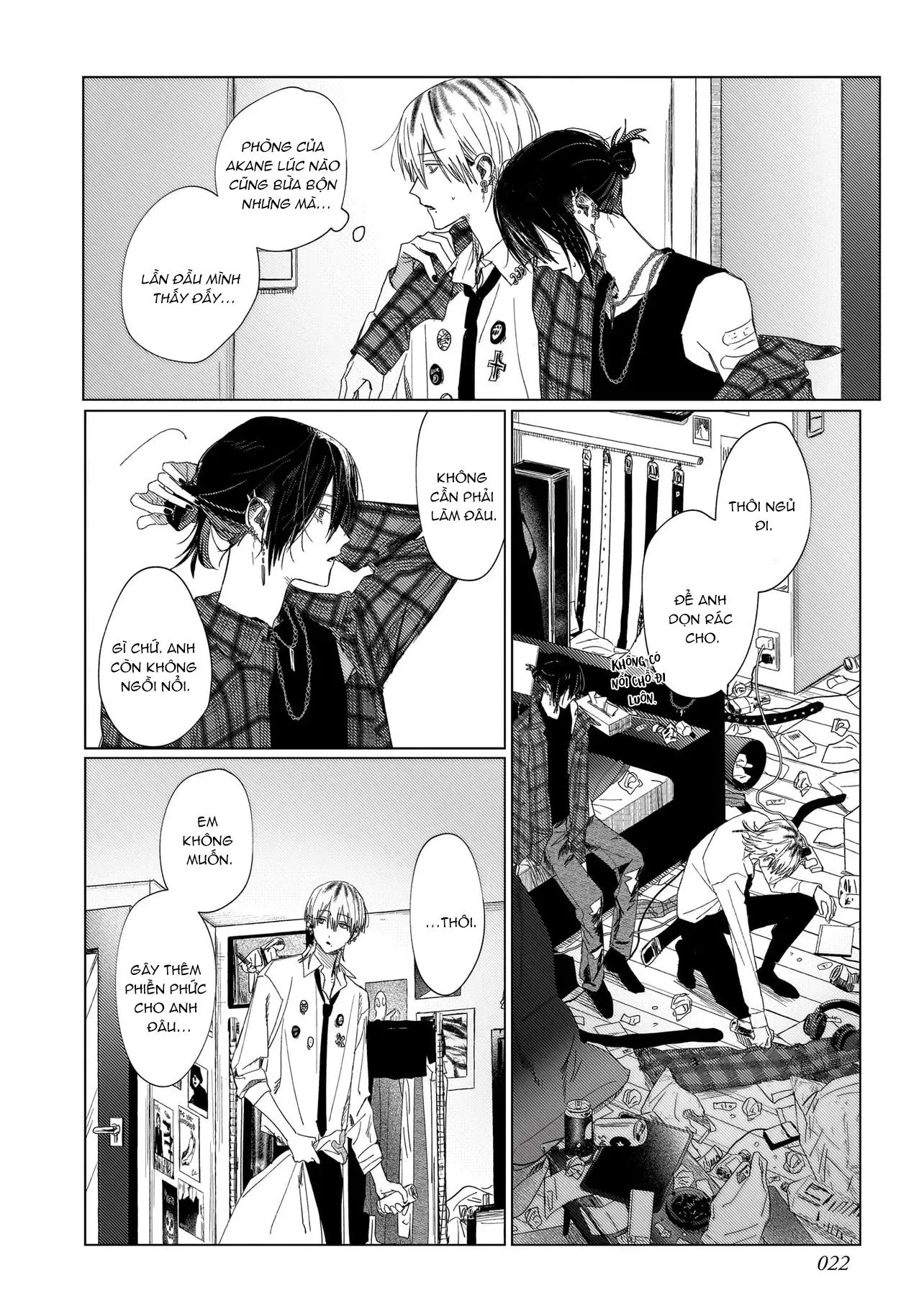 666 Dopes Chapter 4 Trang 22