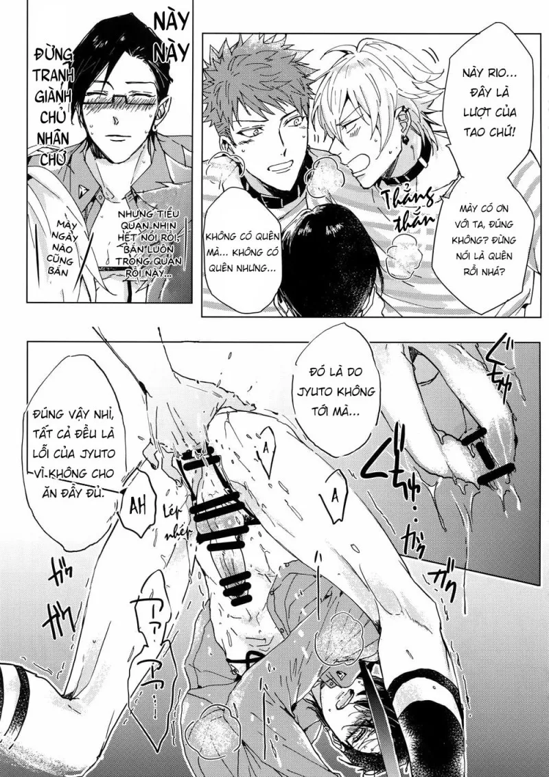 7 zippo man Chapter 0 Trang 16