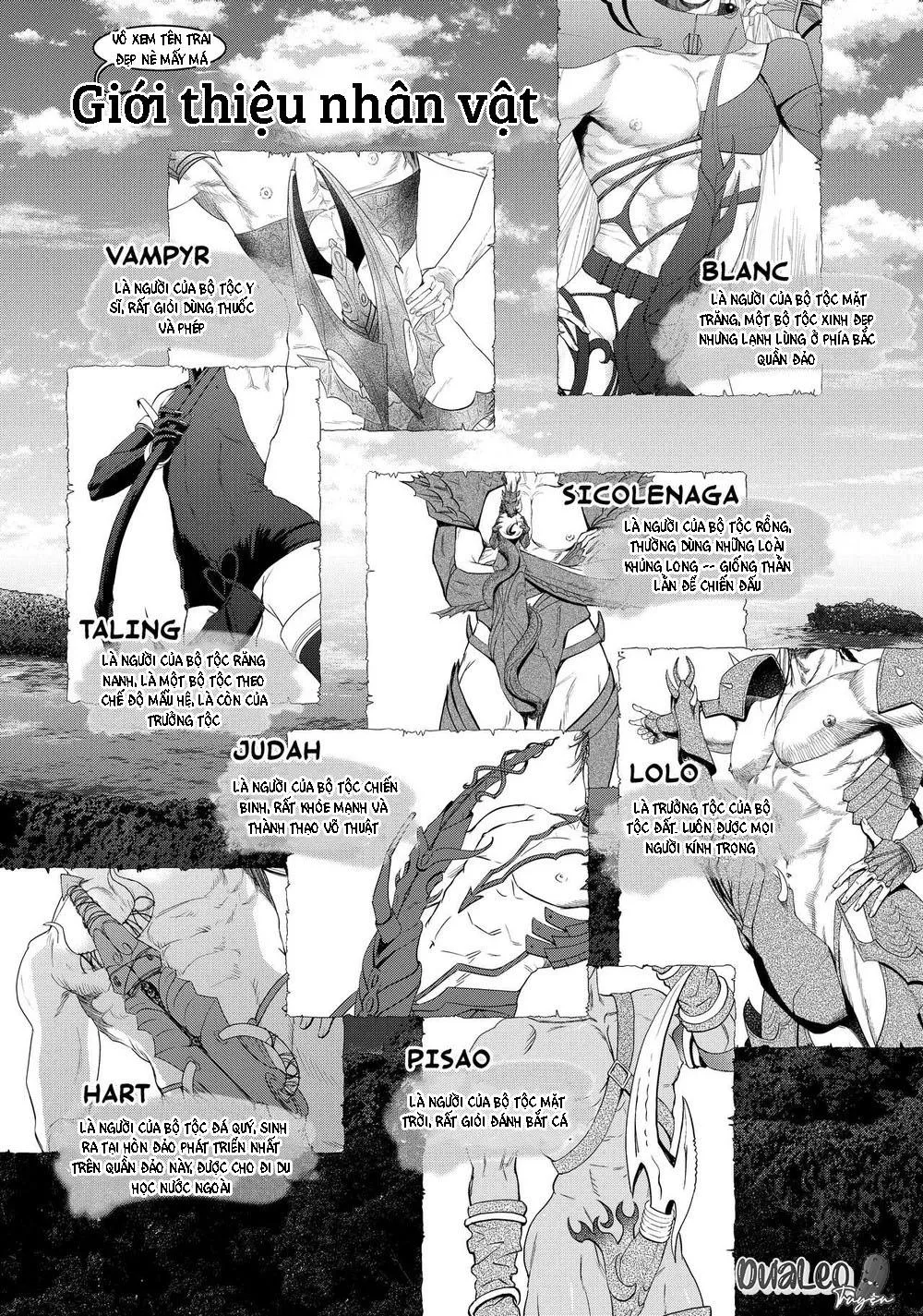 8 CHÀNG TRAI ĐẤU KIẾM TRÊN ĐẢO Chapter 1 Trang 6