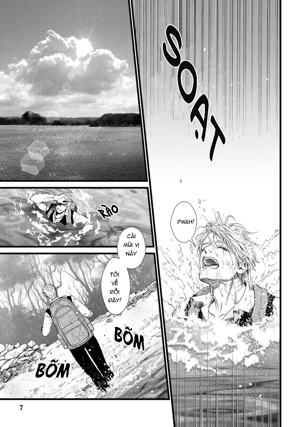 8 CHÀNG TRAI ĐẤU KIẾM TRÊN ĐẢO Chapter 1 Trang 7