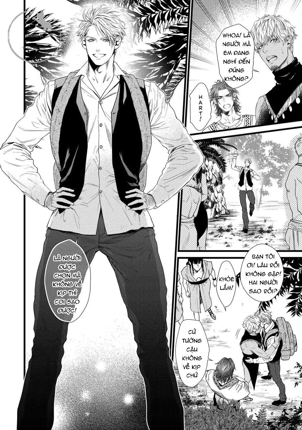 8 CHÀNG TRAI ĐẤU KIẾM TRÊN ĐẢO Chapter 1 Trang 8