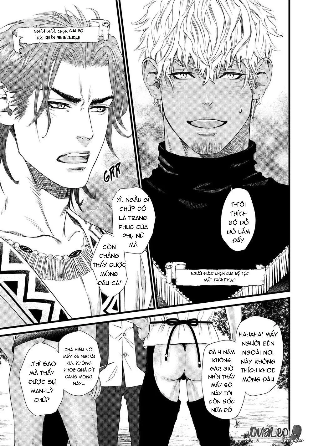 8 CHÀNG TRAI ĐẤU KIẾM TRÊN ĐẢO Chapter 1 Trang 9