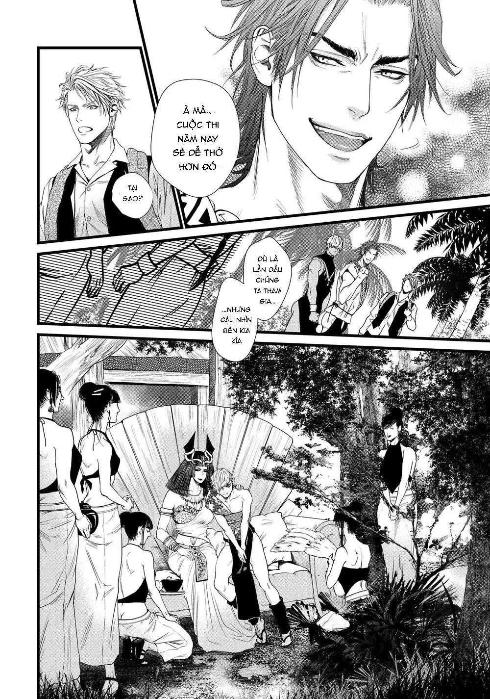 8 CHÀNG TRAI ĐẤU KIẾM TRÊN ĐẢO Chapter 1 Trang 10