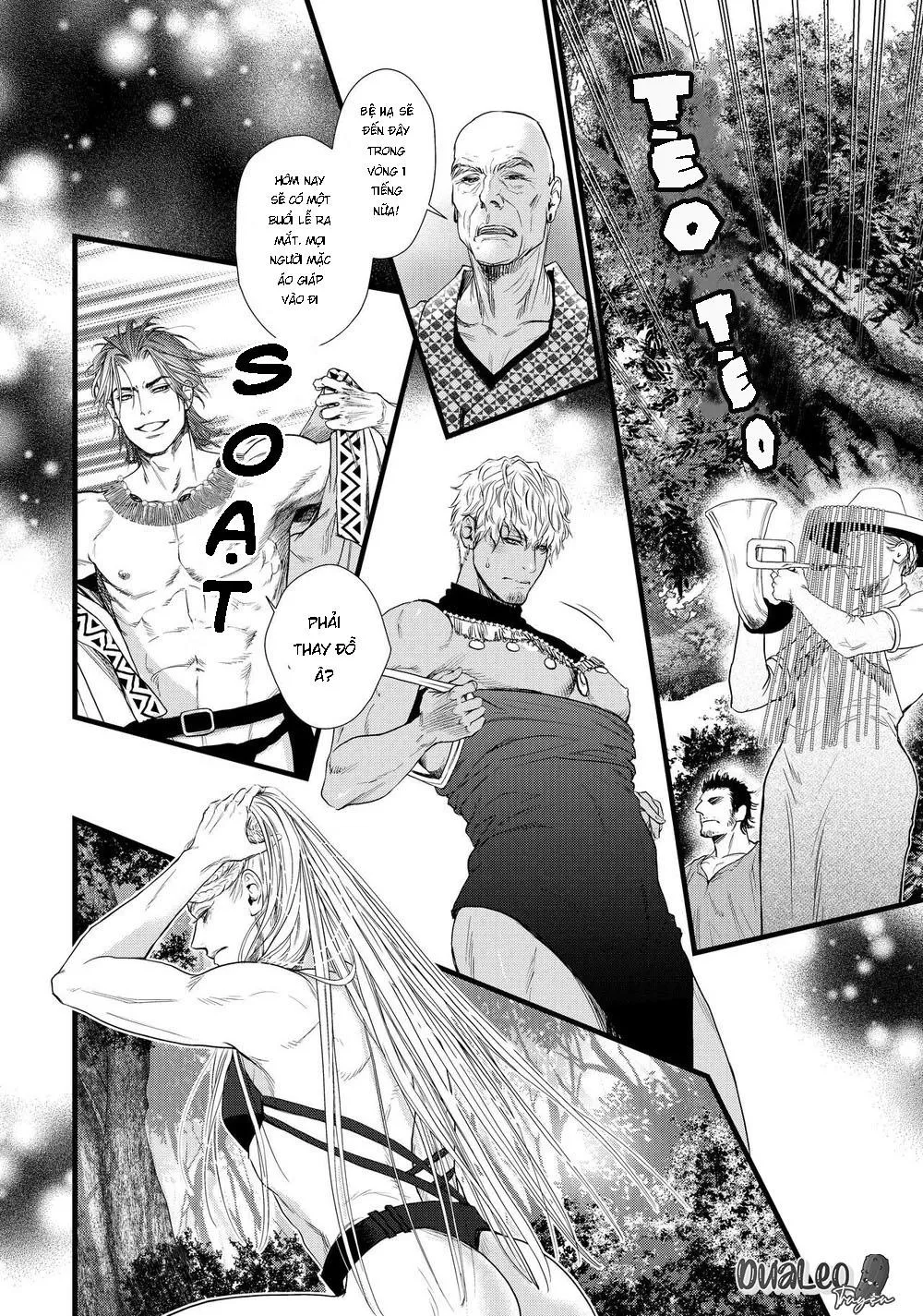 8 CHÀNG TRAI ĐẤU KIẾM TRÊN ĐẢO Chapter 1 Trang 18