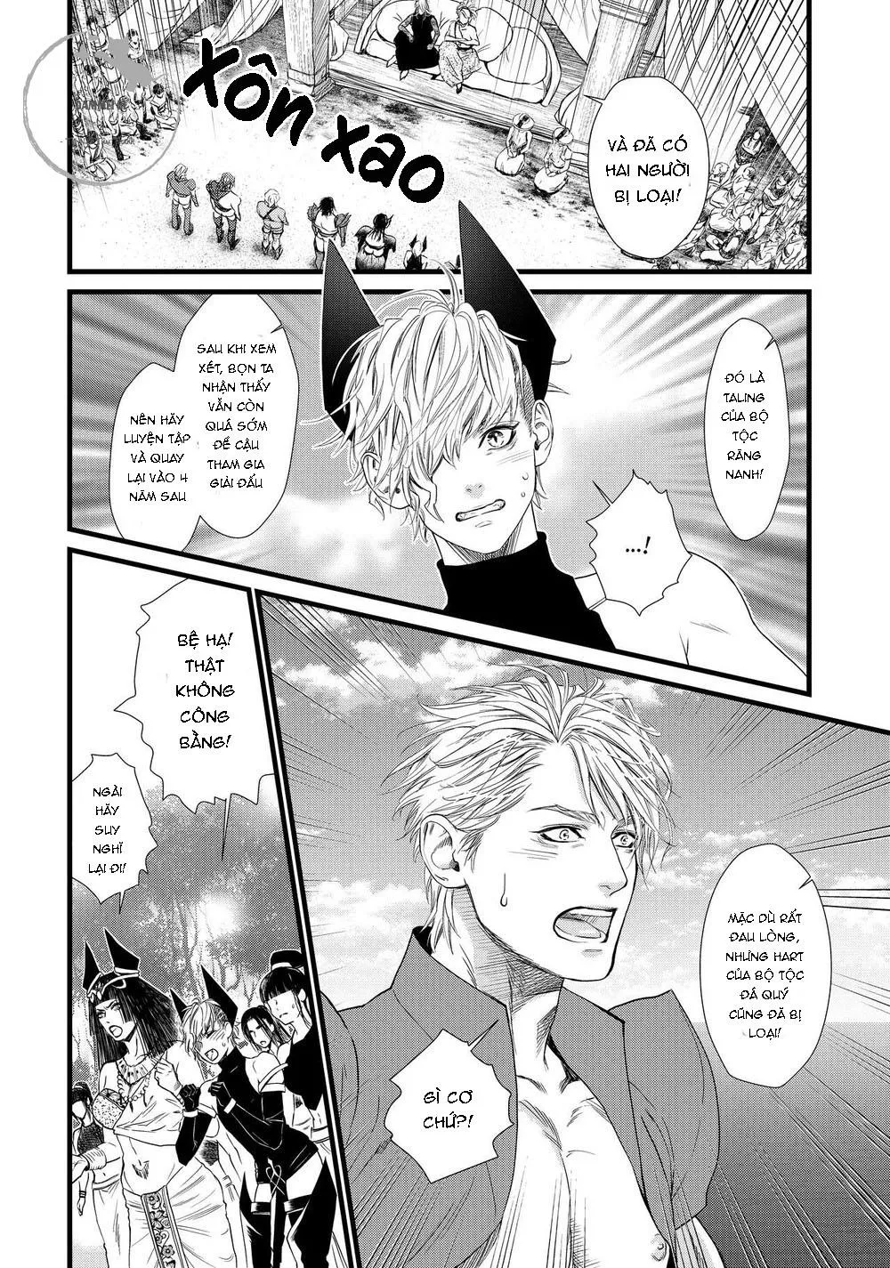 8 CHÀNG TRAI ĐẤU KIẾM TRÊN ĐẢO Chapter 1 Trang 23