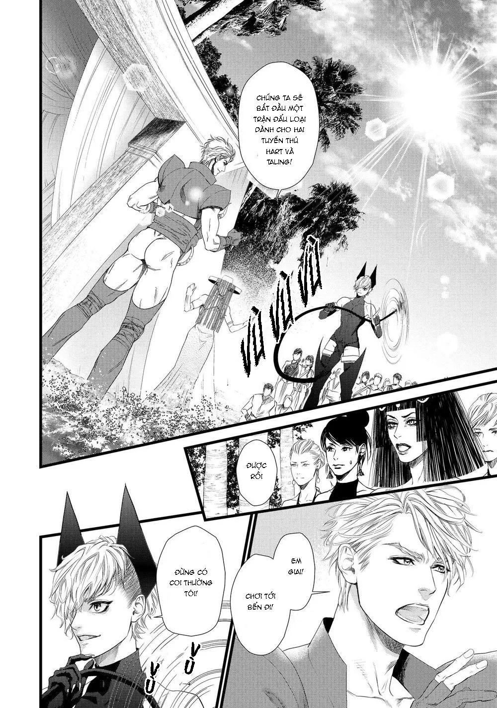 8 CHÀNG TRAI ĐẤU KIẾM TRÊN ĐẢO Chapter 1 Trang 27