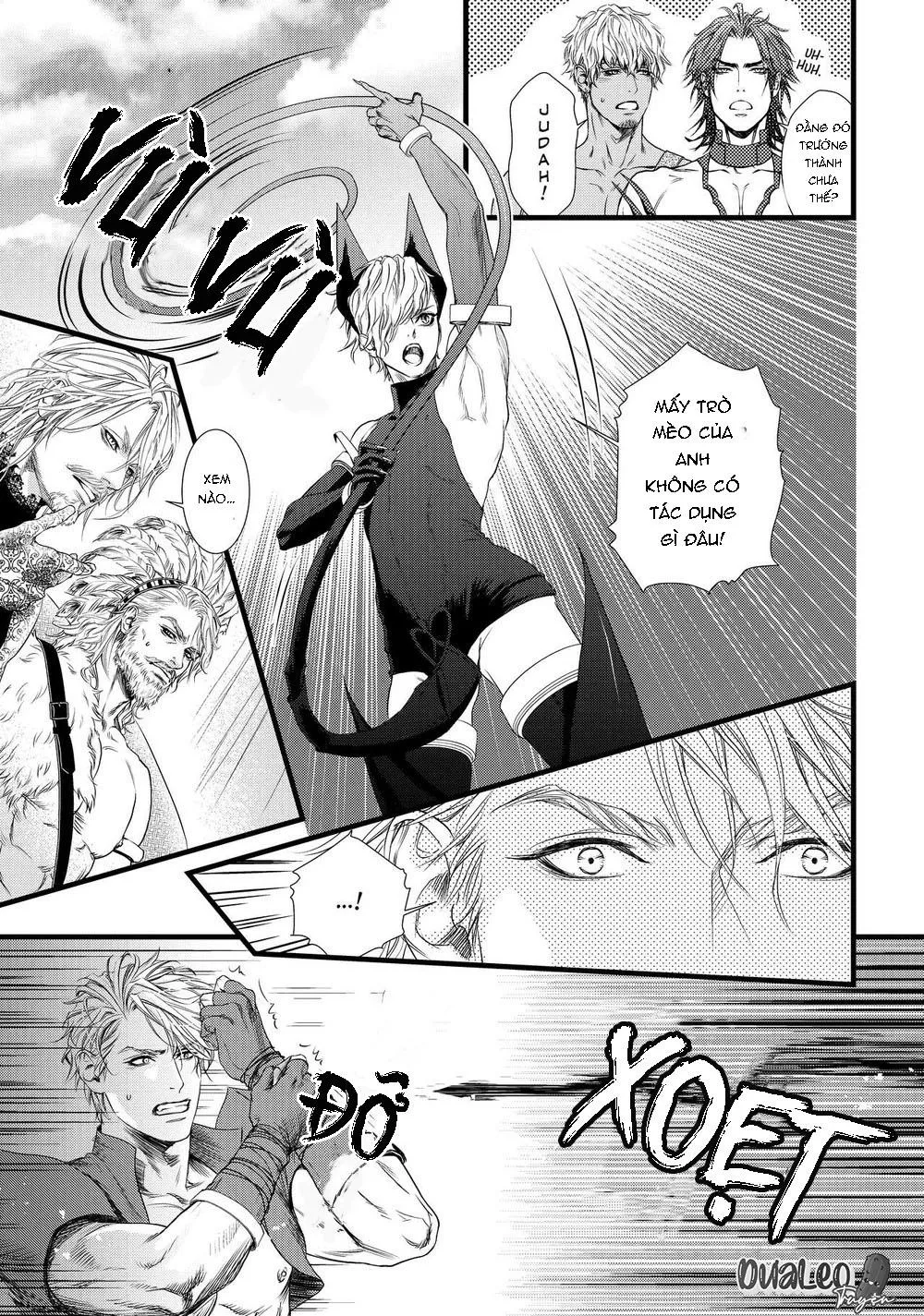 8 CHÀNG TRAI ĐẤU KIẾM TRÊN ĐẢO Chapter 1 Trang 28