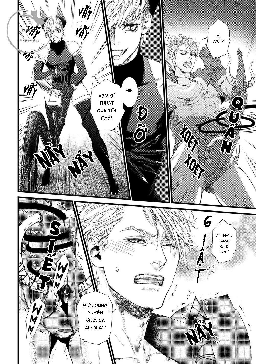 8 CHÀNG TRAI ĐẤU KIẾM TRÊN ĐẢO Chapter 1 Trang 29