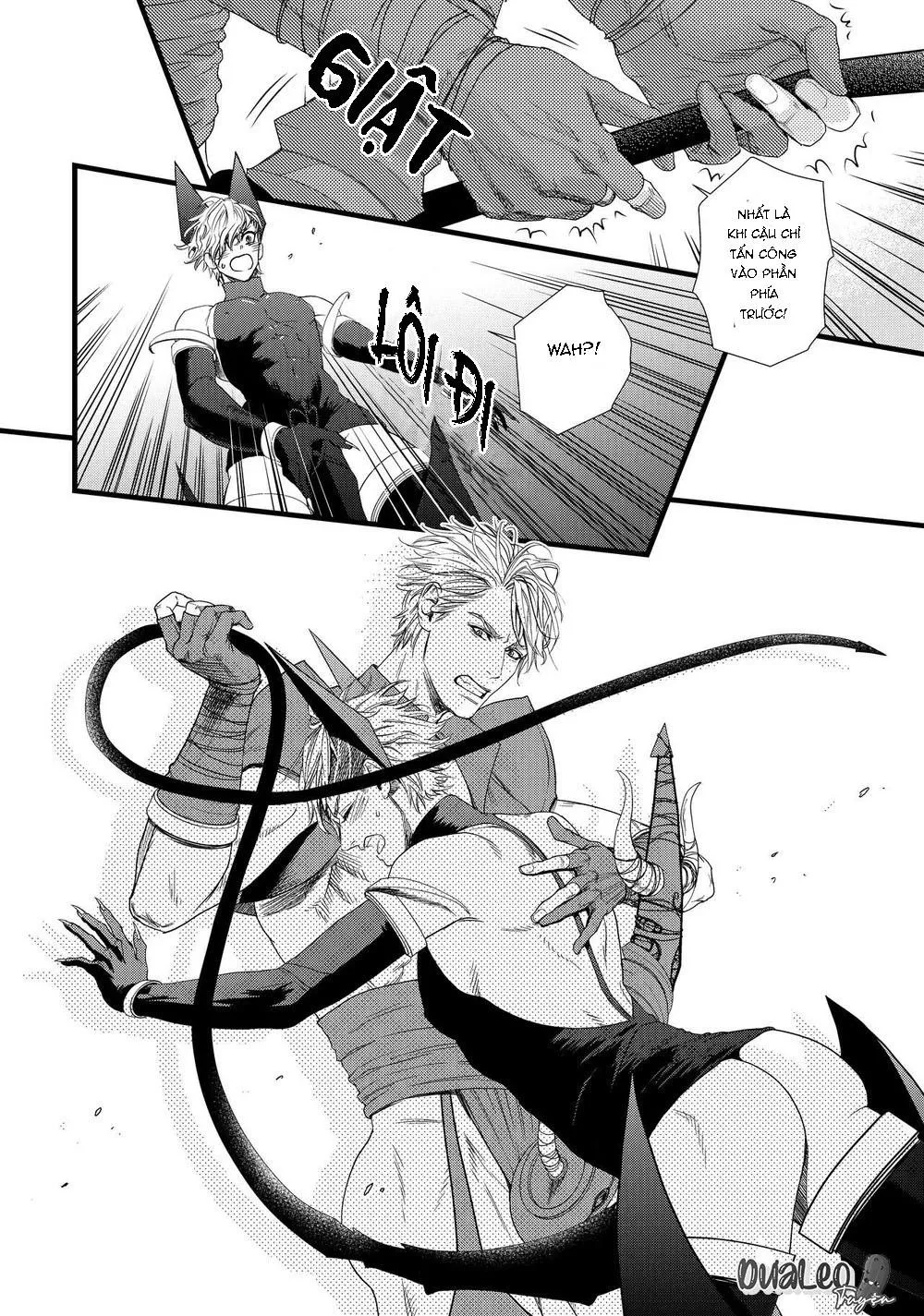 8 CHÀNG TRAI ĐẤU KIẾM TRÊN ĐẢO Chapter 1 Trang 31