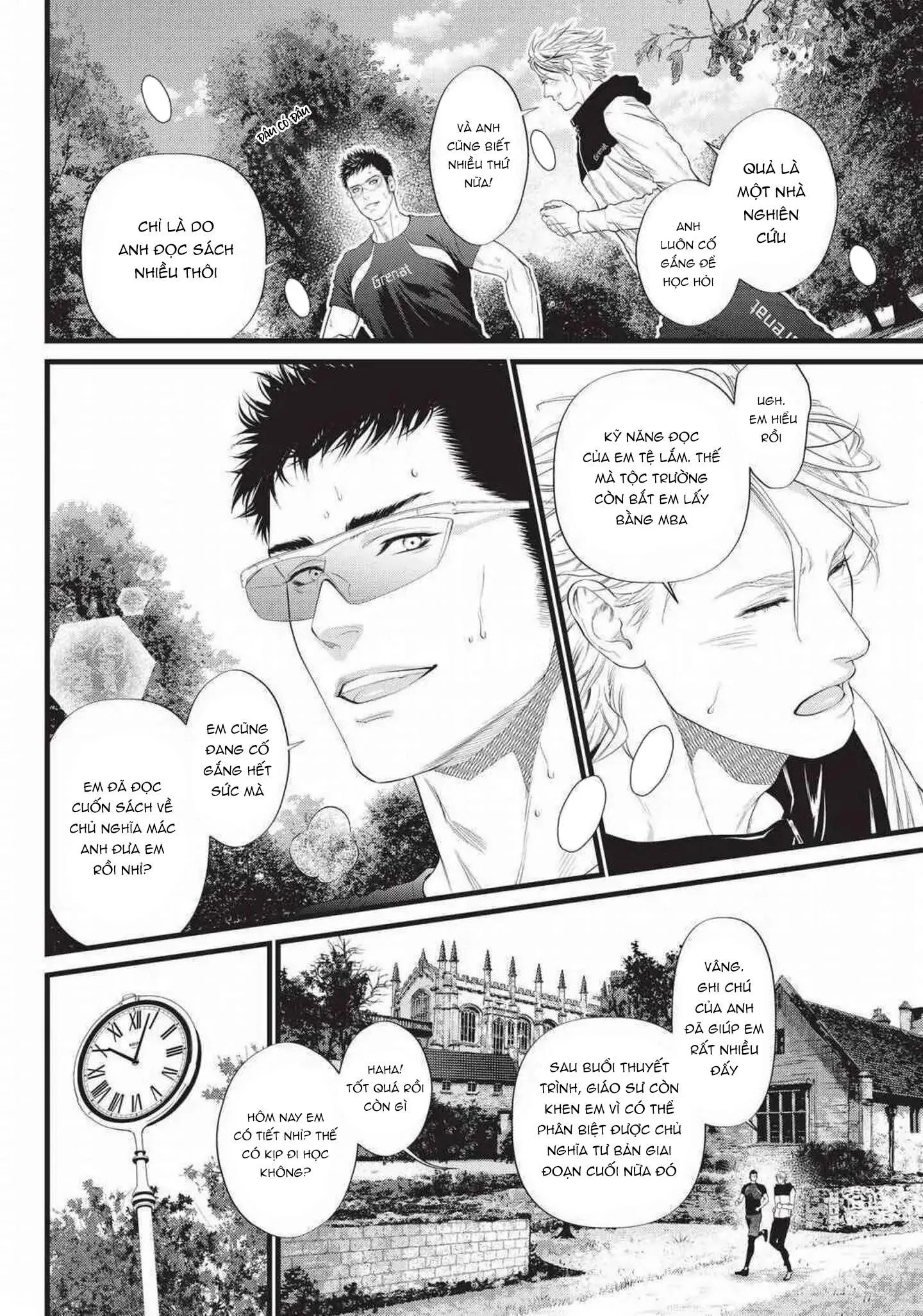 8 CHÀNG TRAI ĐẤU KIẾM TRÊN ĐẢO Chapter 10 Trang 3