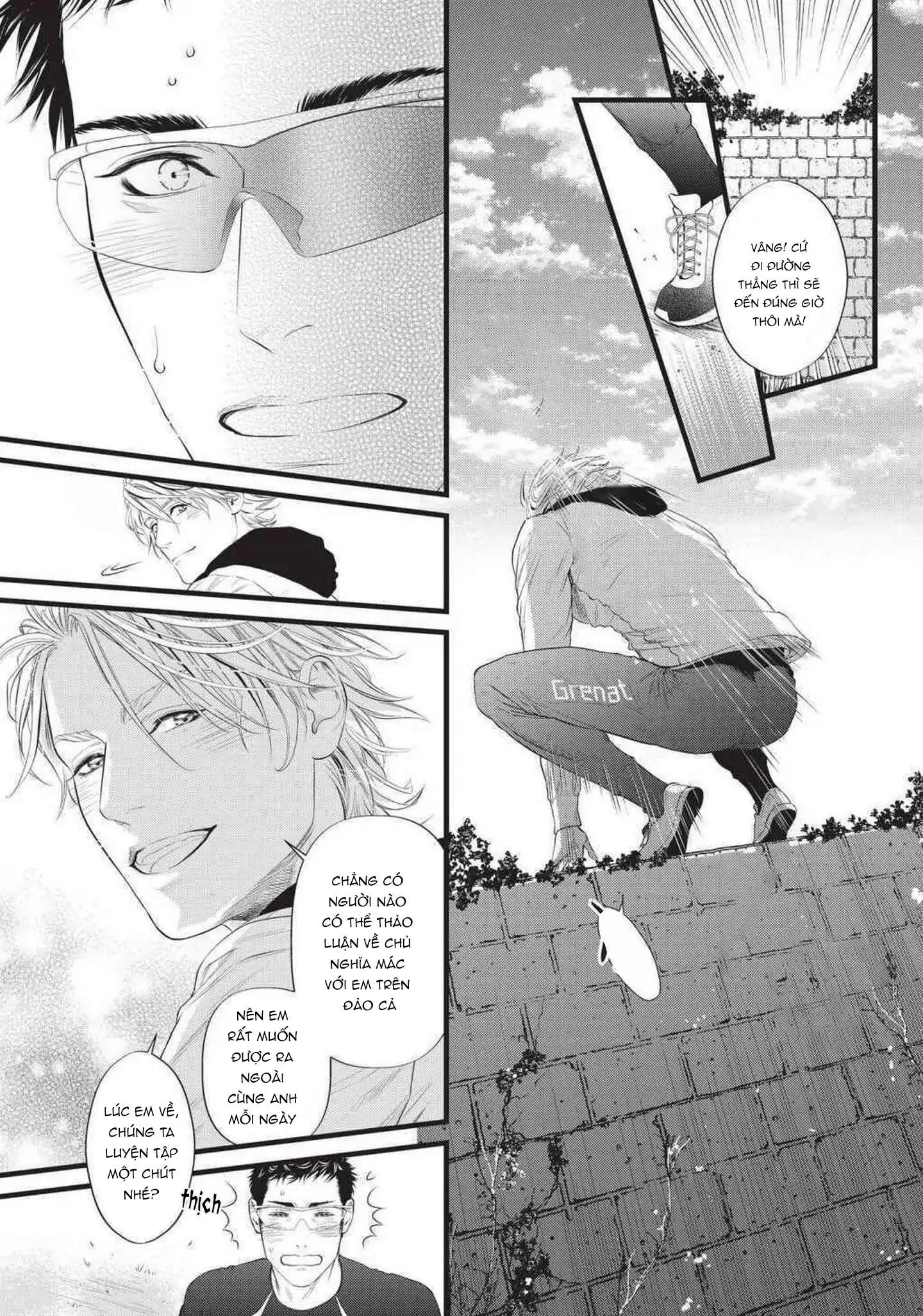 8 CHÀNG TRAI ĐẤU KIẾM TRÊN ĐẢO Chapter 10 Trang 4