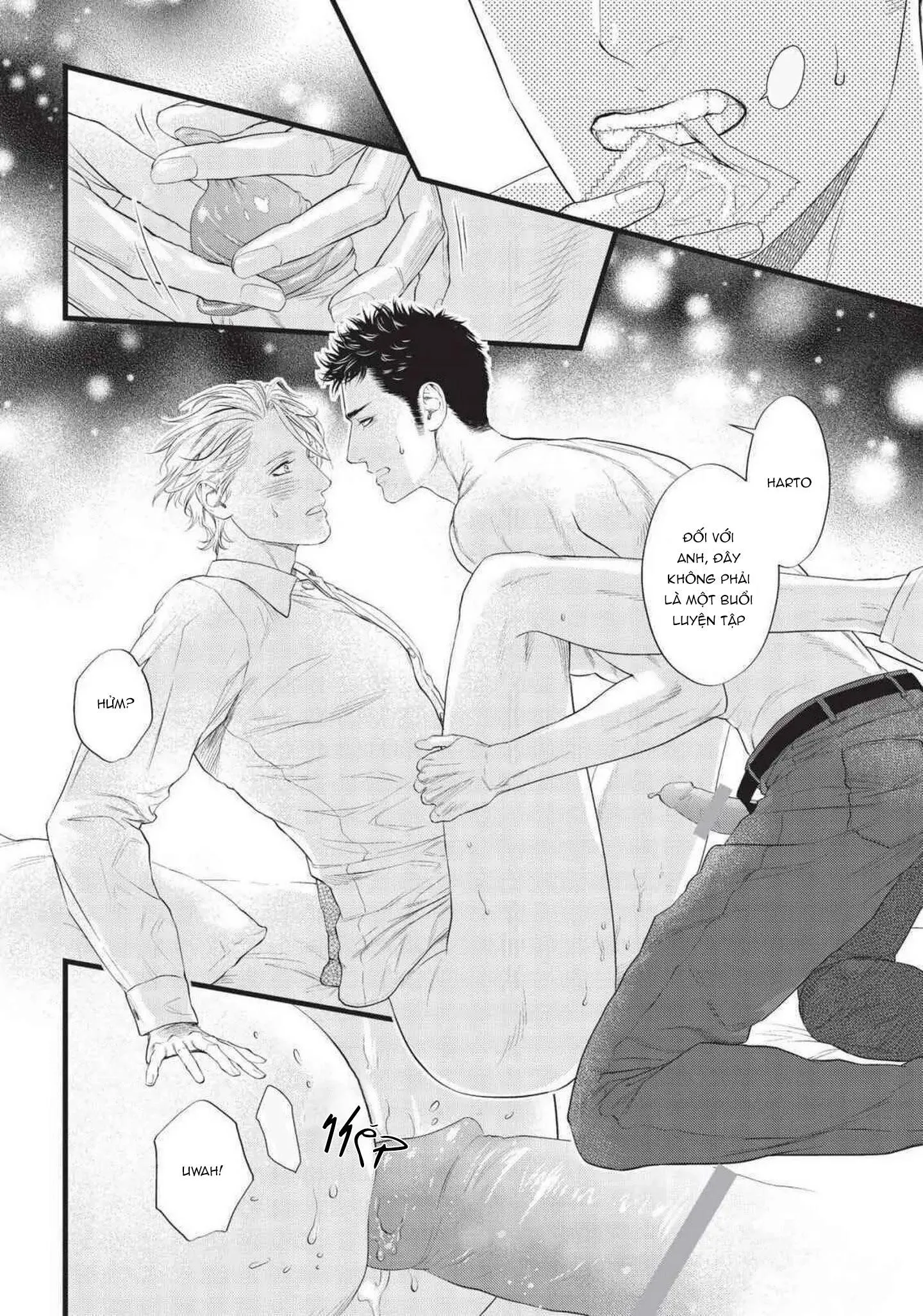 8 CHÀNG TRAI ĐẤU KIẾM TRÊN ĐẢO Chapter 10 Trang 9