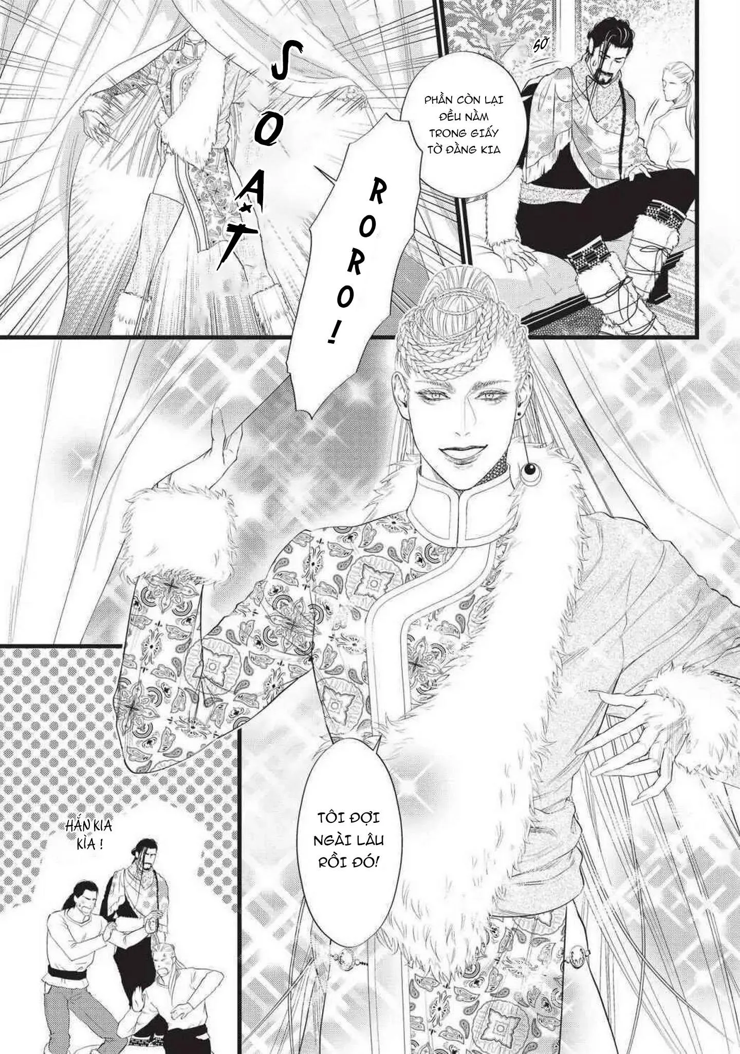 8 CHÀNG TRAI ĐẤU KIẾM TRÊN ĐẢO Chapter 11 Trang 6