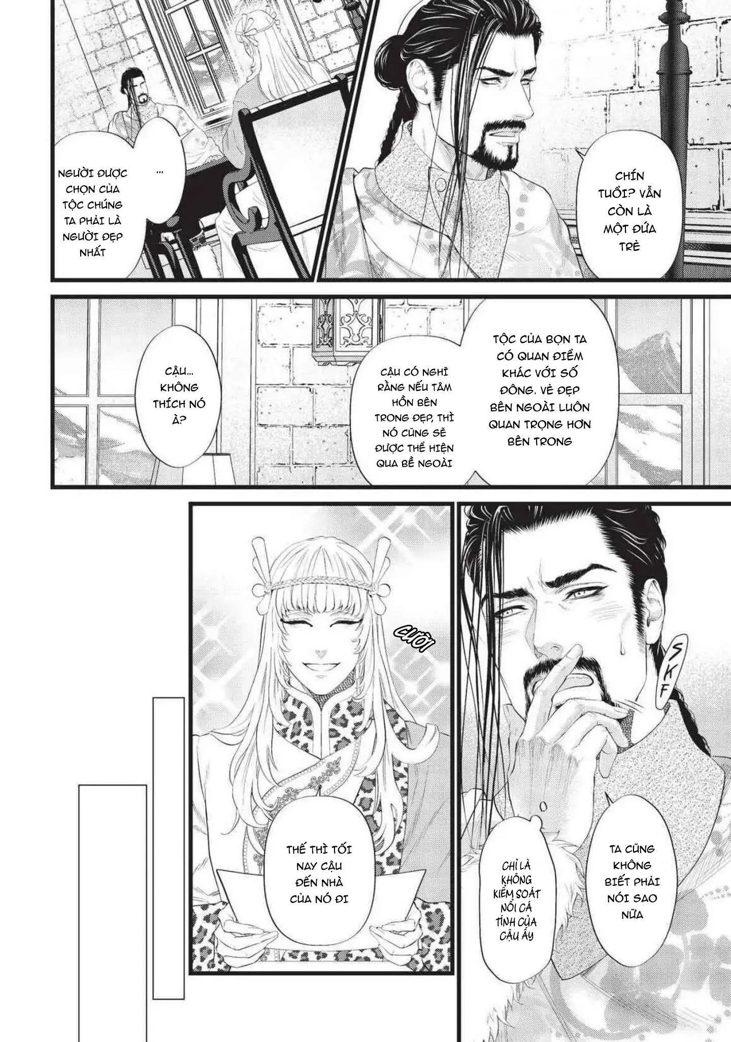 8 CHÀNG TRAI ĐẤU KIẾM TRÊN ĐẢO Chapter 11 Trang 9