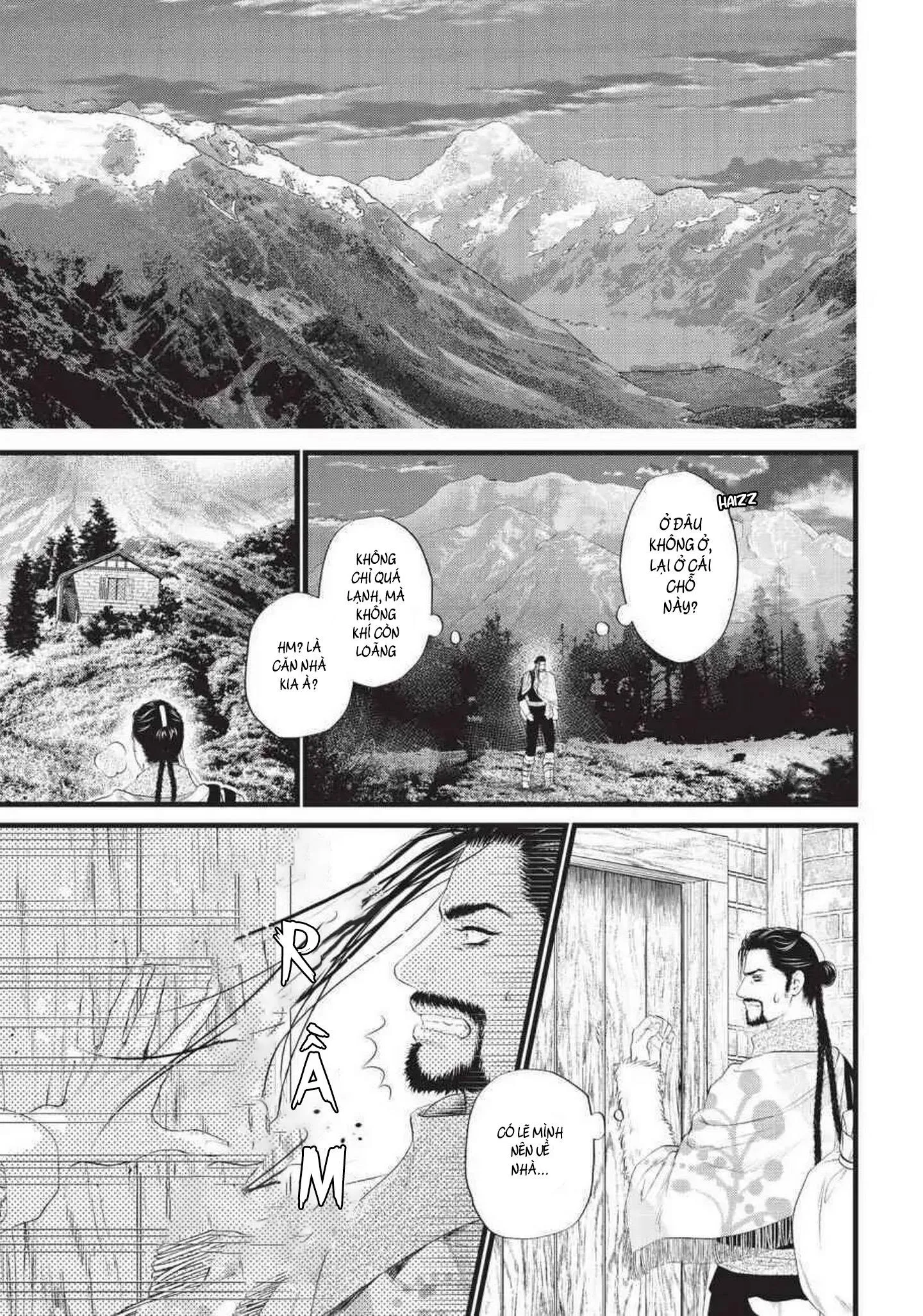 8 CHÀNG TRAI ĐẤU KIẾM TRÊN ĐẢO Chapter 11 Trang 10