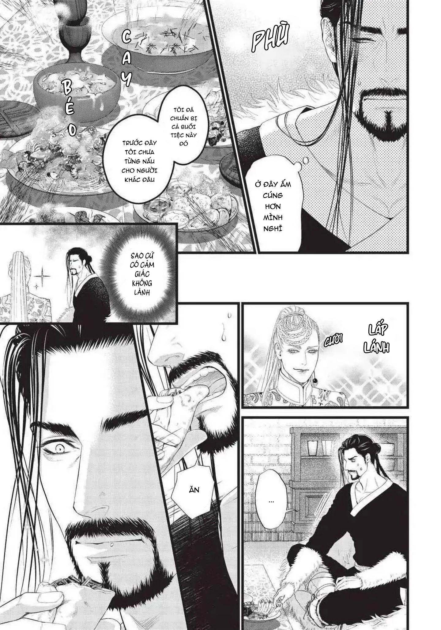 8 CHÀNG TRAI ĐẤU KIẾM TRÊN ĐẢO Chapter 11 Trang 12