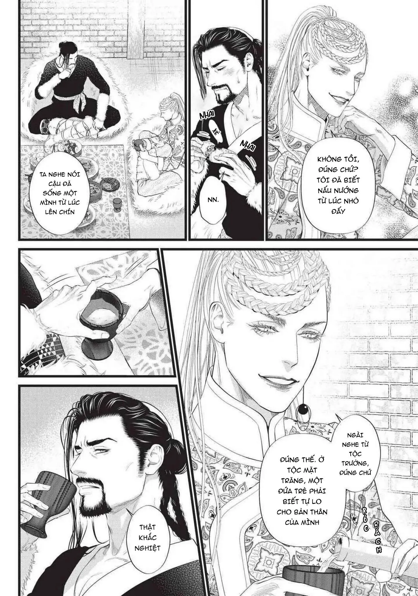 8 CHÀNG TRAI ĐẤU KIẾM TRÊN ĐẢO Chapter 11 Trang 13