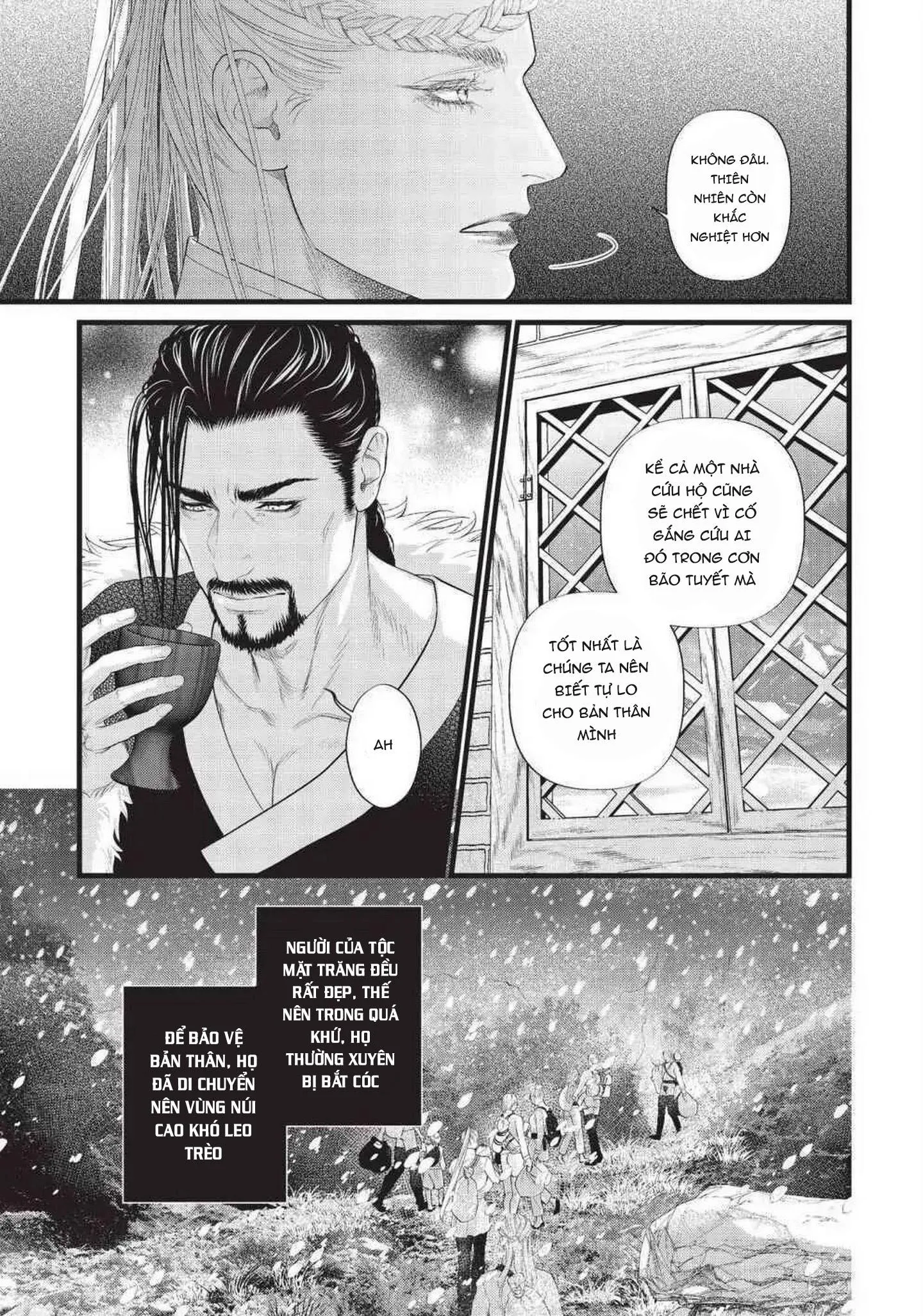 8 CHÀNG TRAI ĐẤU KIẾM TRÊN ĐẢO Chapter 11 Trang 14