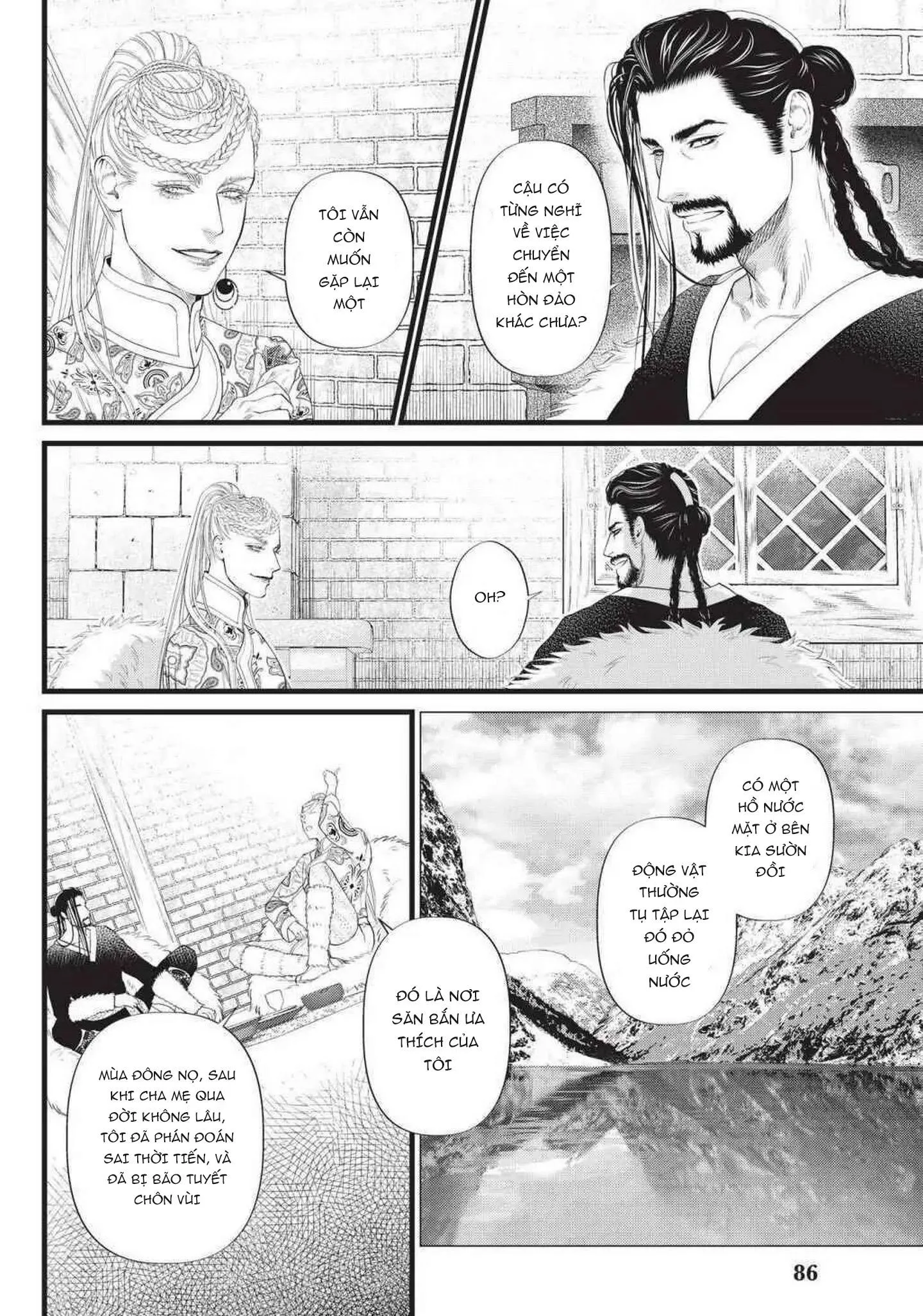 8 CHÀNG TRAI ĐẤU KIẾM TRÊN ĐẢO Chapter 11 Trang 15